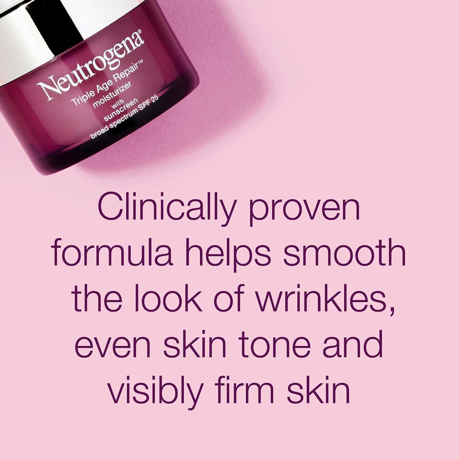 Crema Hidratante Facial Neutrogena Triple Age SPF 25 48g