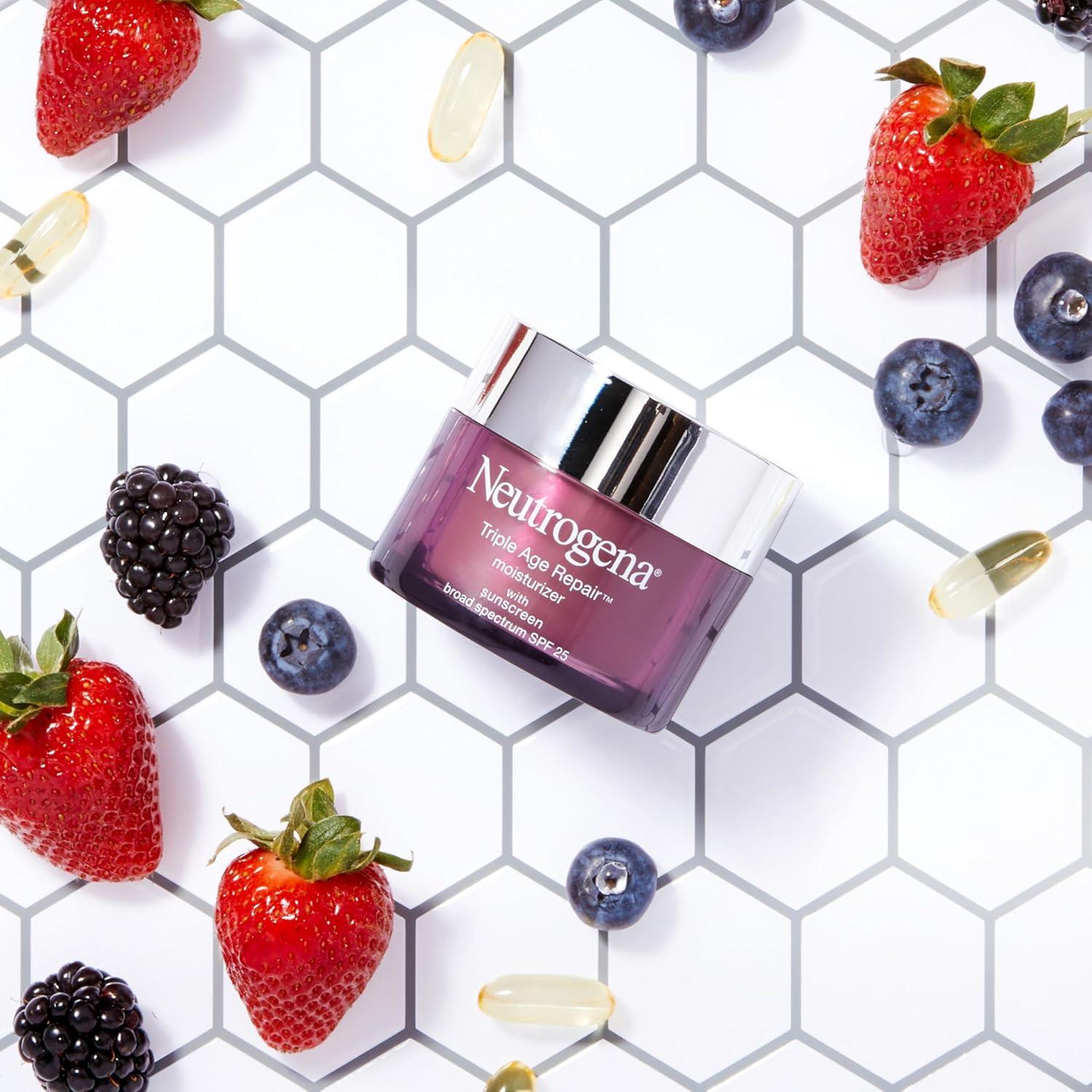 Crema Hidratante Facial Neutrogena Triple Age SPF 25 48g