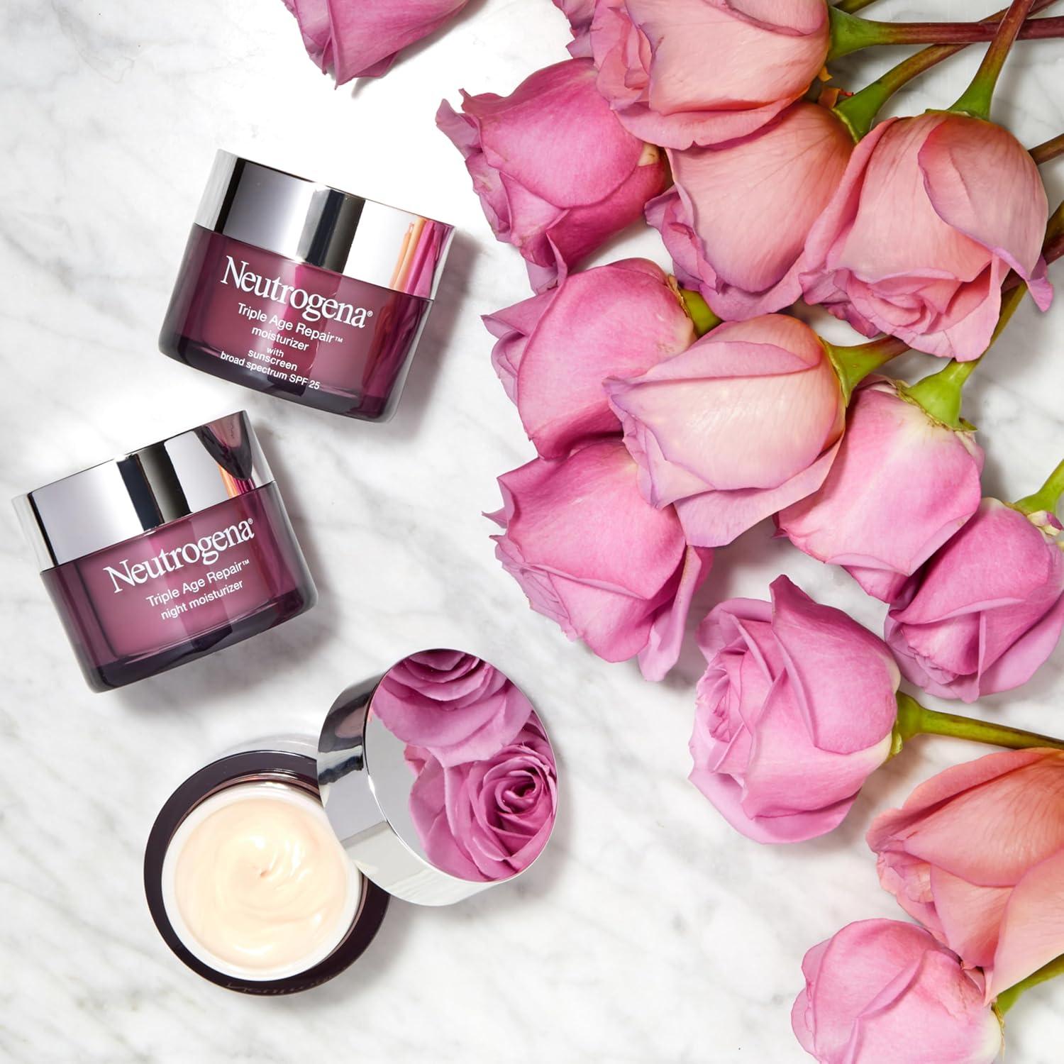 Crema Hidratante Facial Neutrogena Triple Age SPF 25 48g