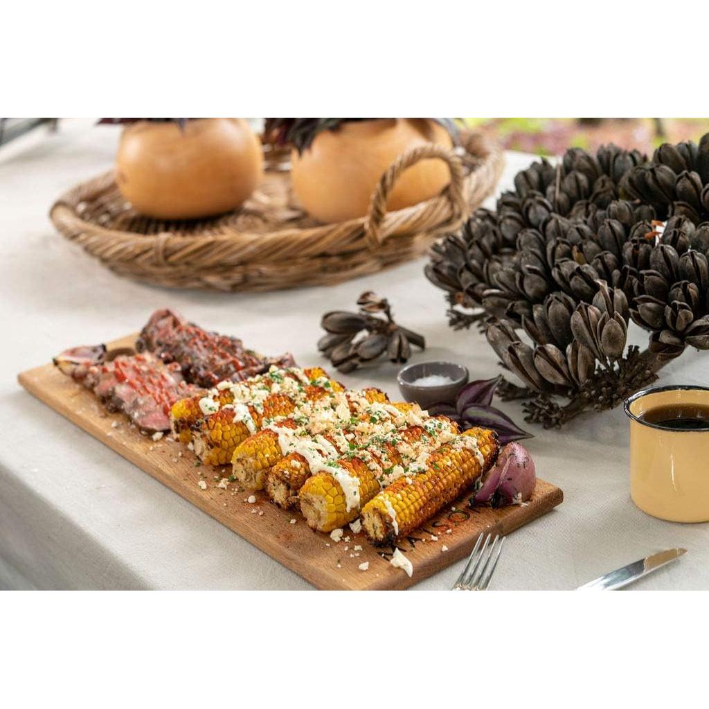 Parrilla Megamaster 2 Quemadores Portátil Acero Inoxidable