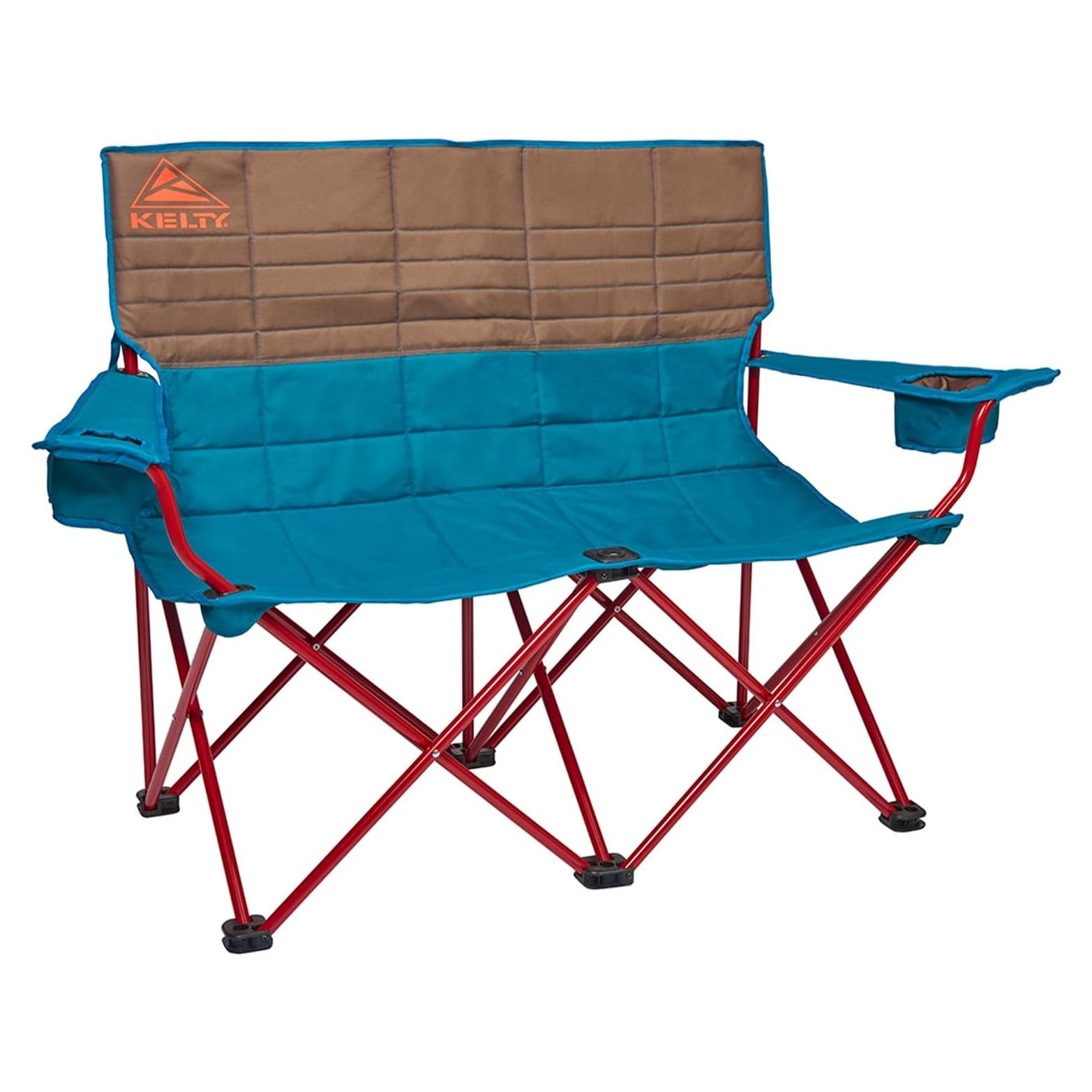 Sillón Loveseat Camping Kelty, 2 Personas, Plegable, Lago Profundo