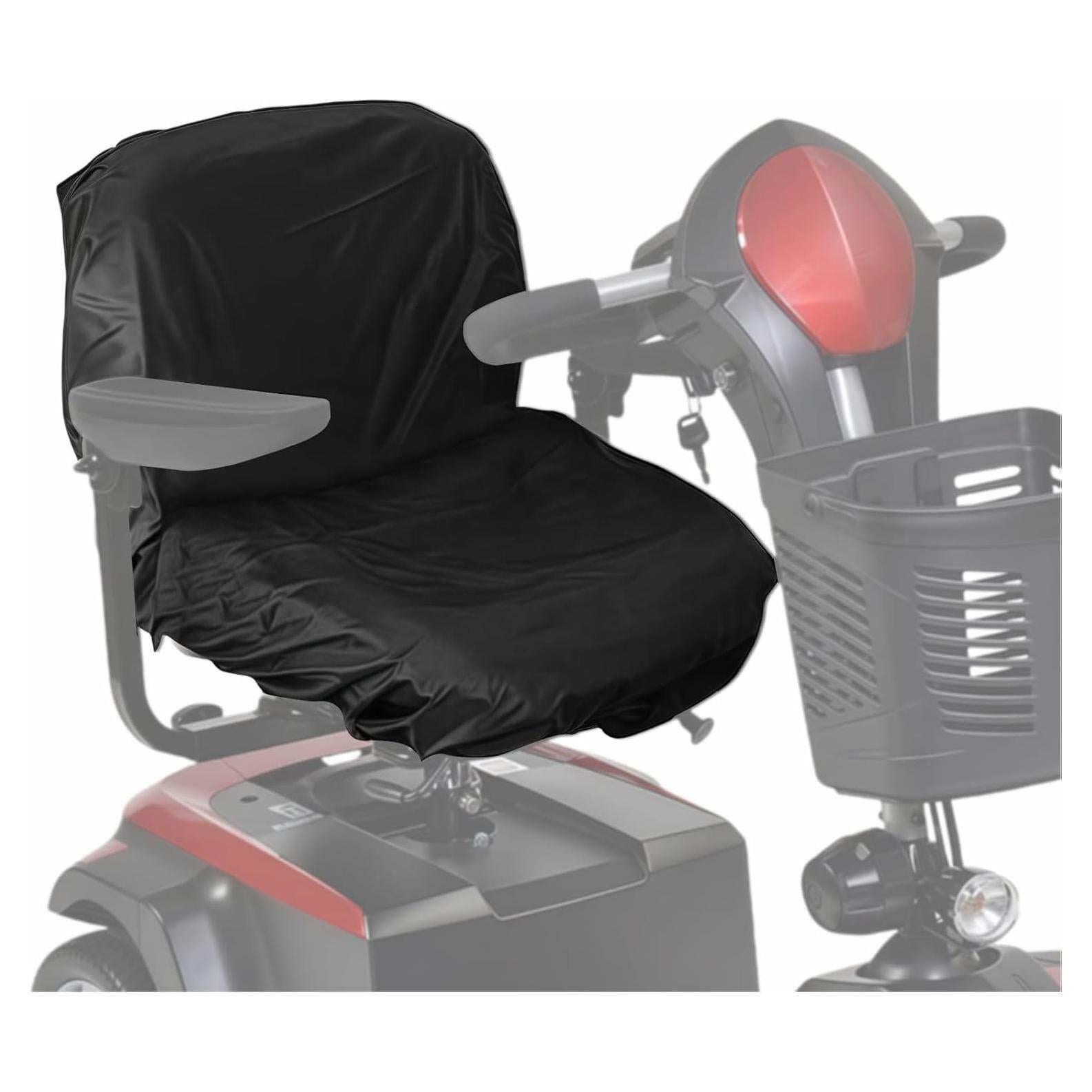 Cubierta de Asiento para Scooter Eléctrico LITEMATIRA 71x43cm