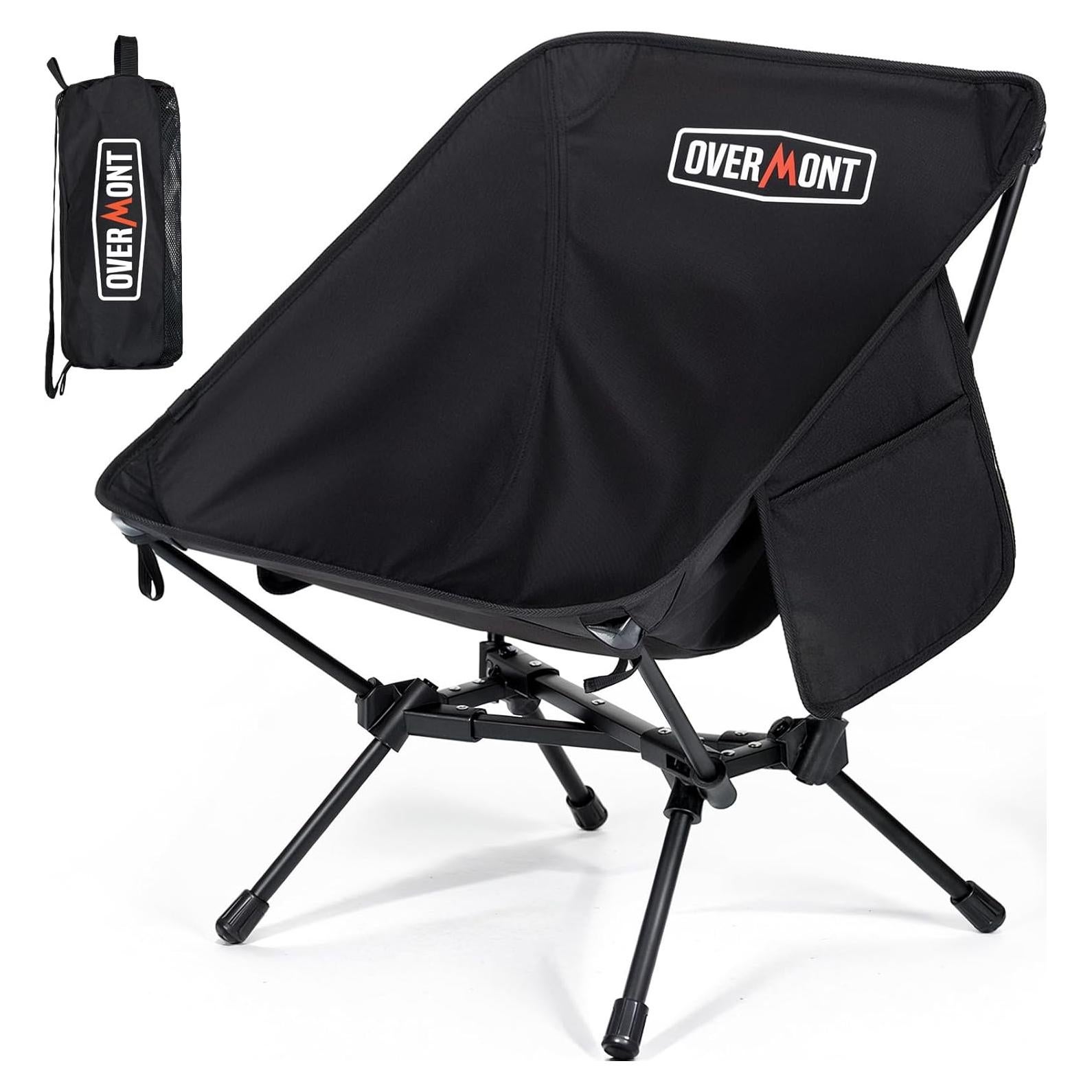 Silla de Camping Plegable Overmont OM-LMC-1 - Ultraligera