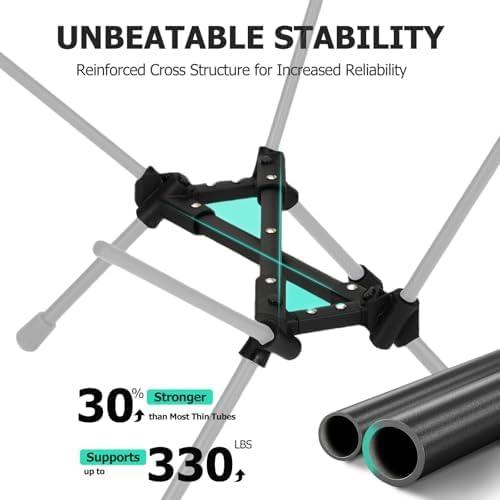 Silla de Camping Plegable Overmont OM-LMC-1 - Ultraligera