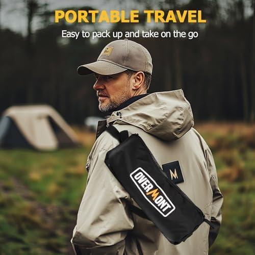 Silla de Camping Plegable Overmont OM-LMC-1 - Ultraligera