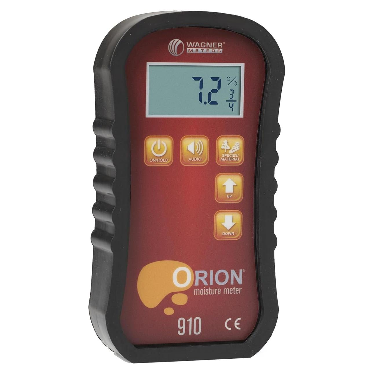 Medidor de Humedad de Madera Orion® 910 - Precisión y No Daño