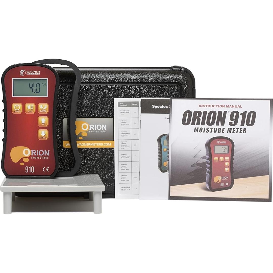 Medidor de Humedad de Madera Orion® 910 - Precisión y No Daño