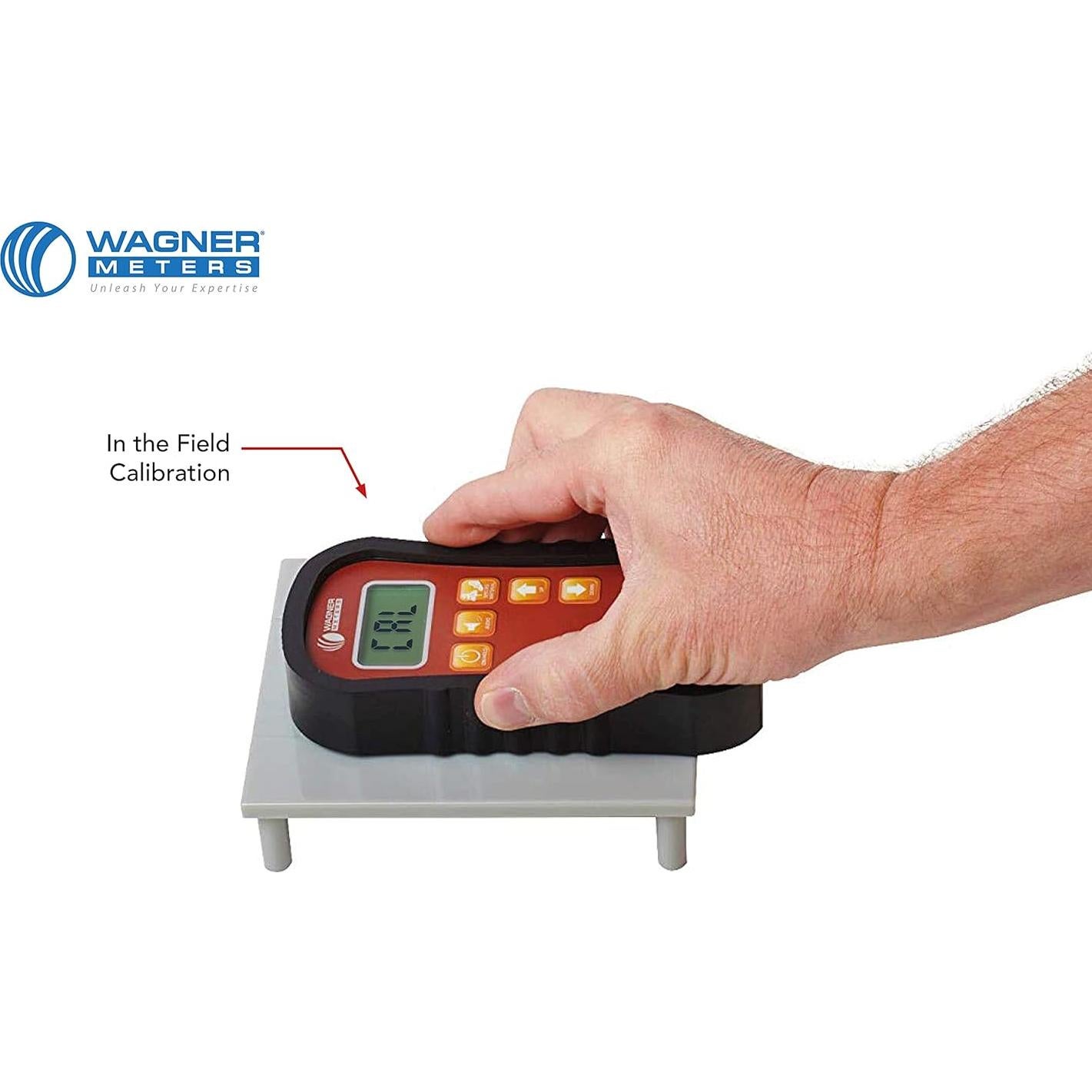 Medidor de Humedad de Madera Orion® 910 - Precisión y No Daño