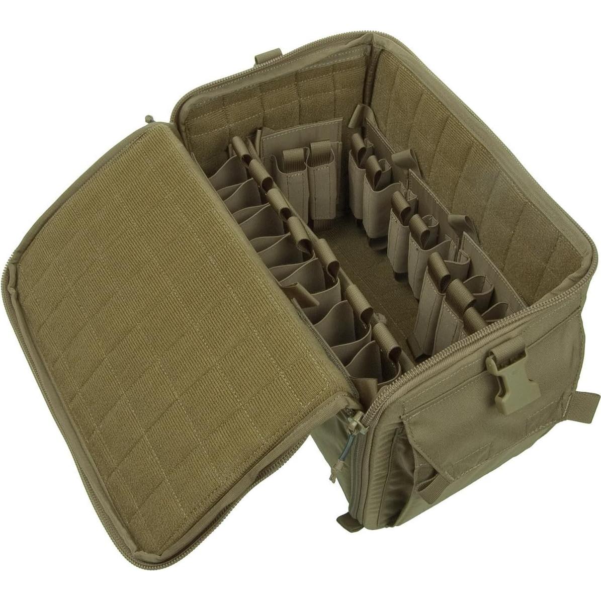 Bolsa de Rango Helikon-Tex Verde Adaptativo 18L