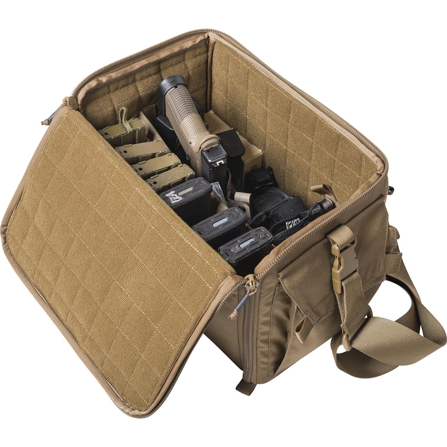 Bolsa de Rango Helikon-Tex Verde Adaptativo 18L