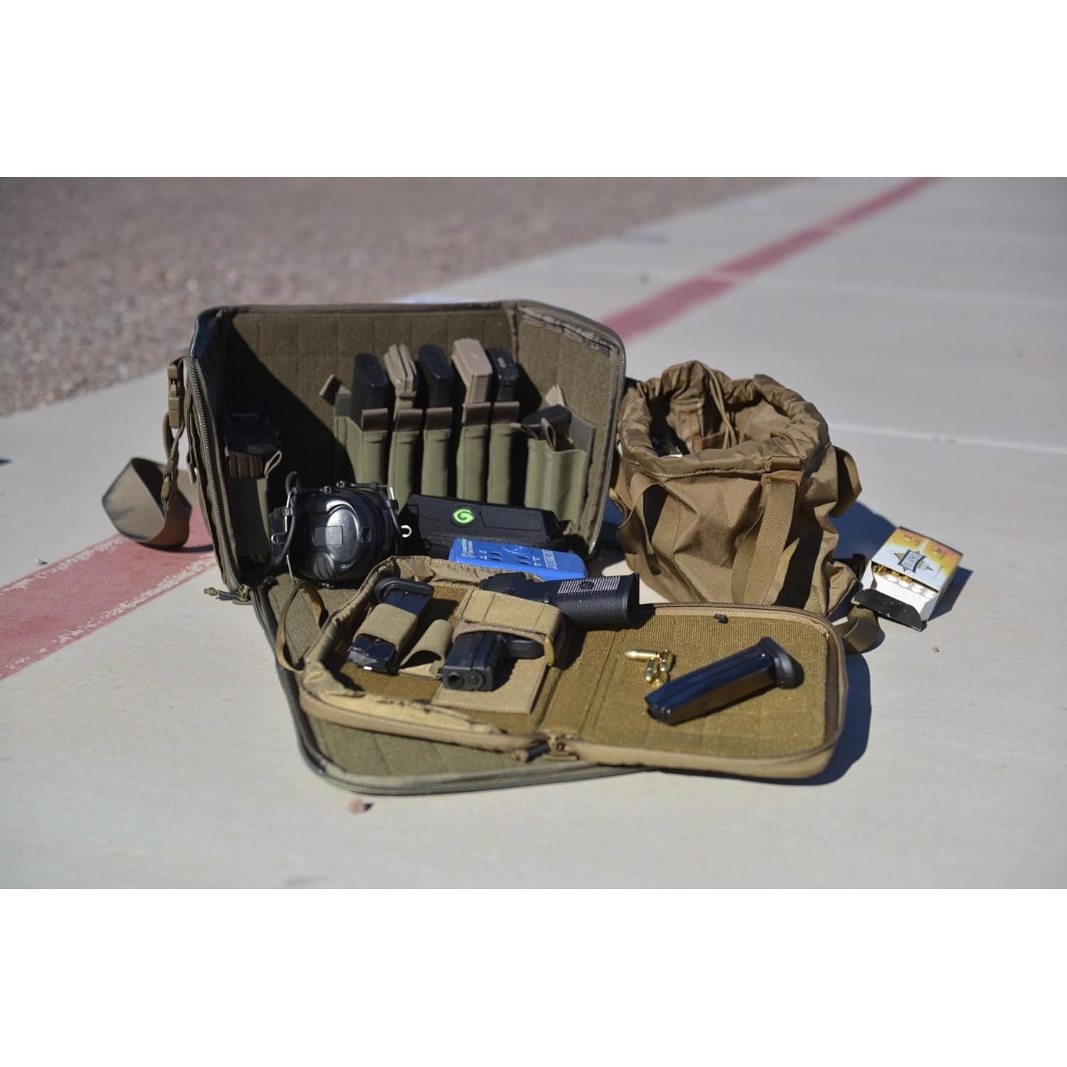 Bolsa de Rango Helikon-Tex Verde Adaptativo 18L