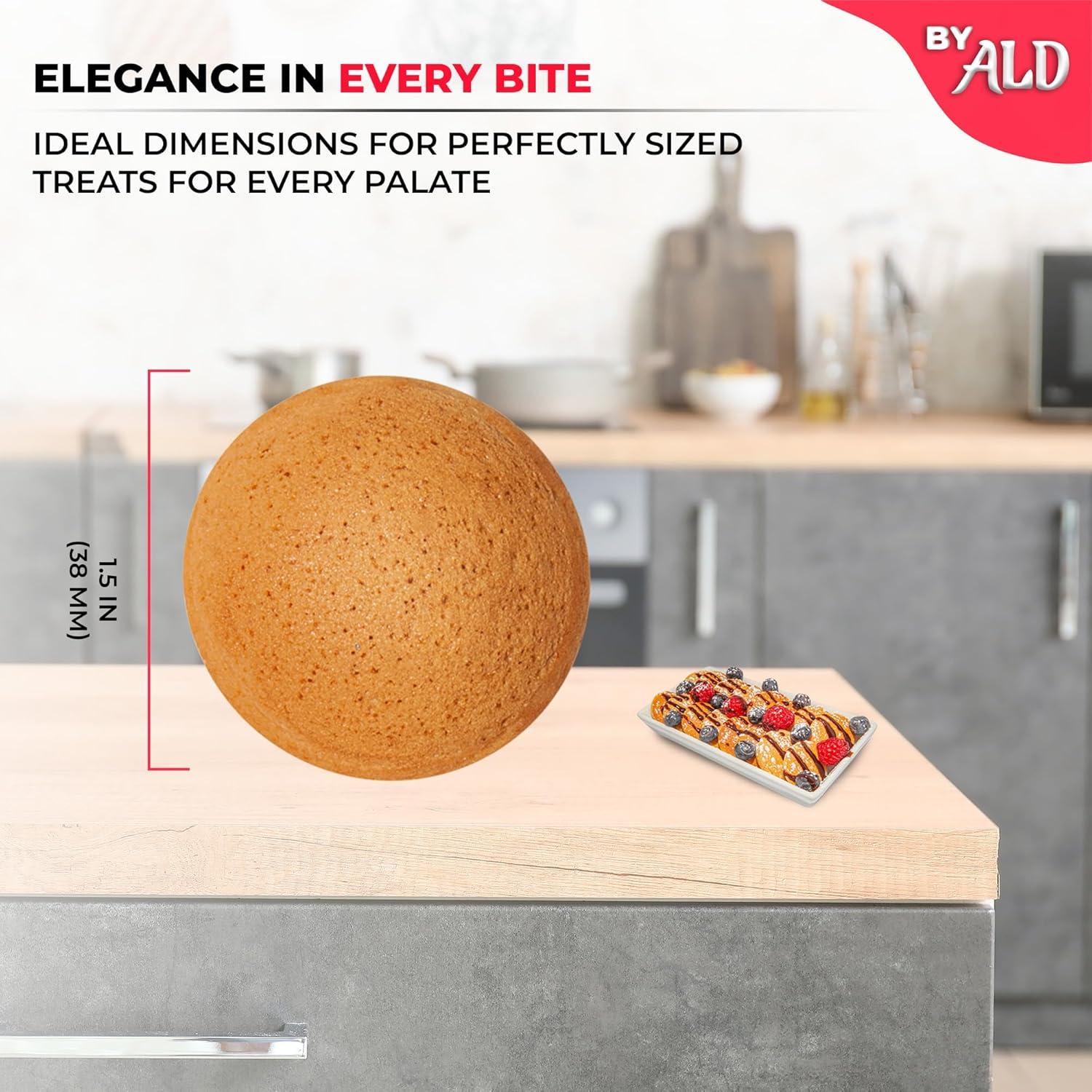 Hacedor de Poffertjes ALDKitchen 25 Pancakes Antiadherente 850W