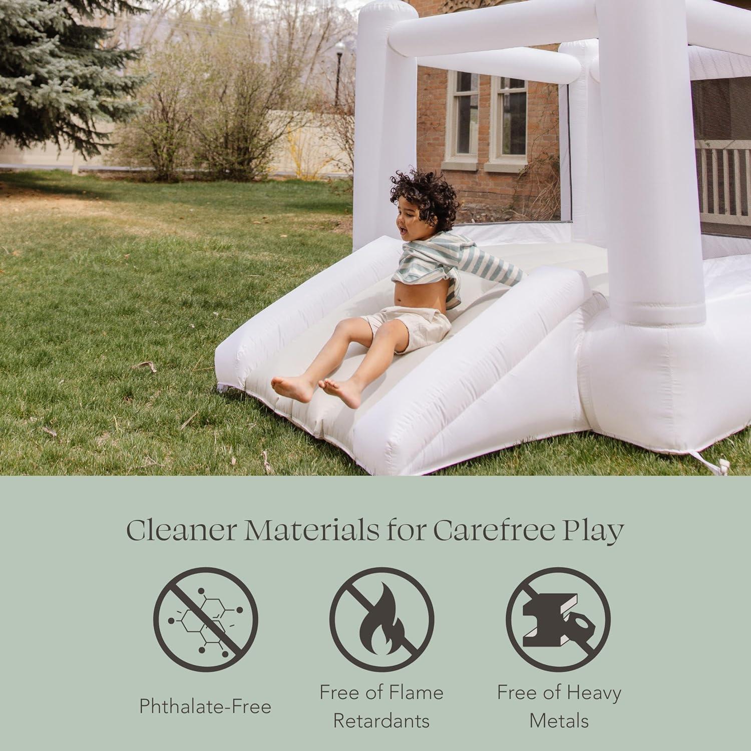 Castillo Inflable Tumble Neutro PLAYSMOL 2.44x2.44m para Niños