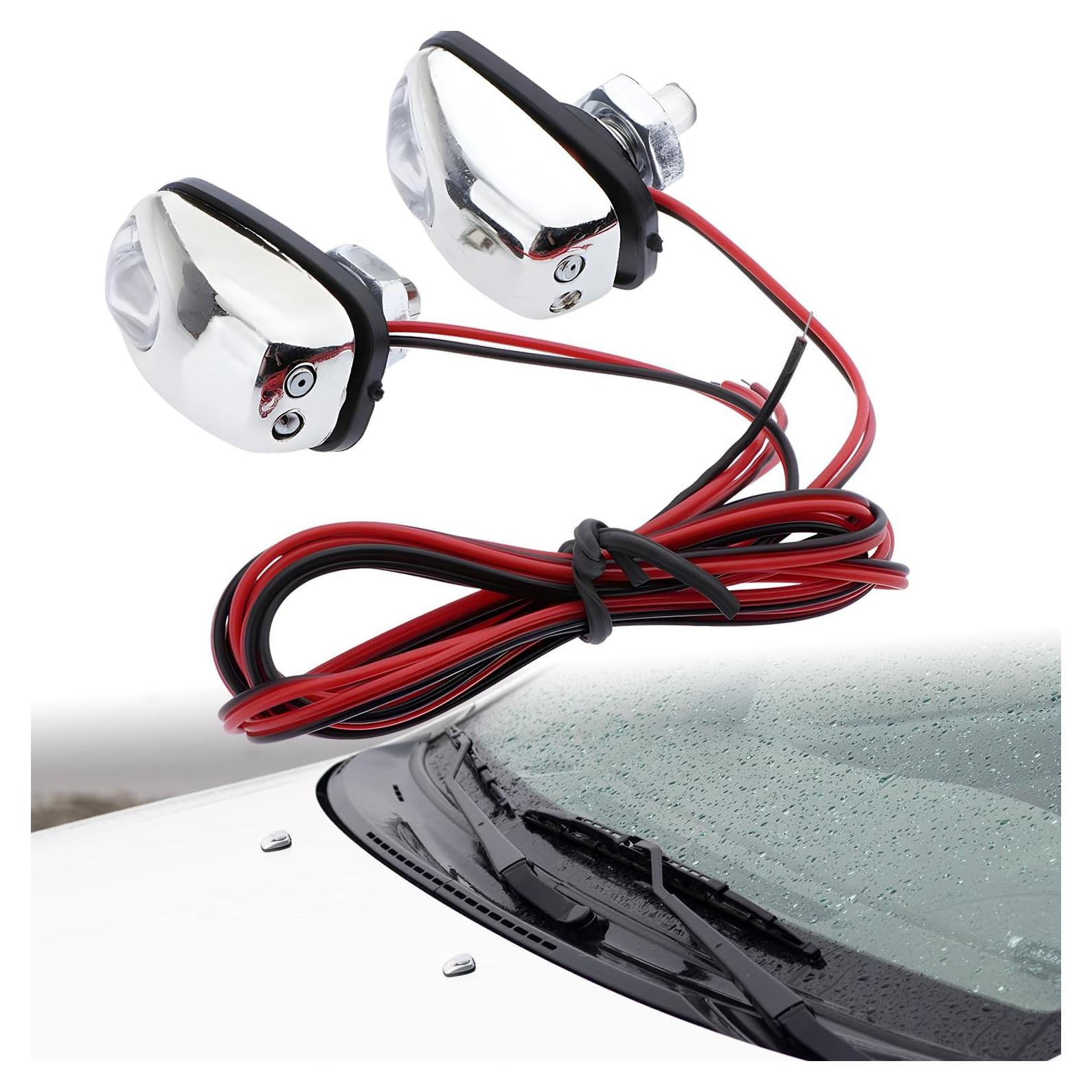 Luz LED de Limpiaparabrisas Zcargel 12V Universal Frontal