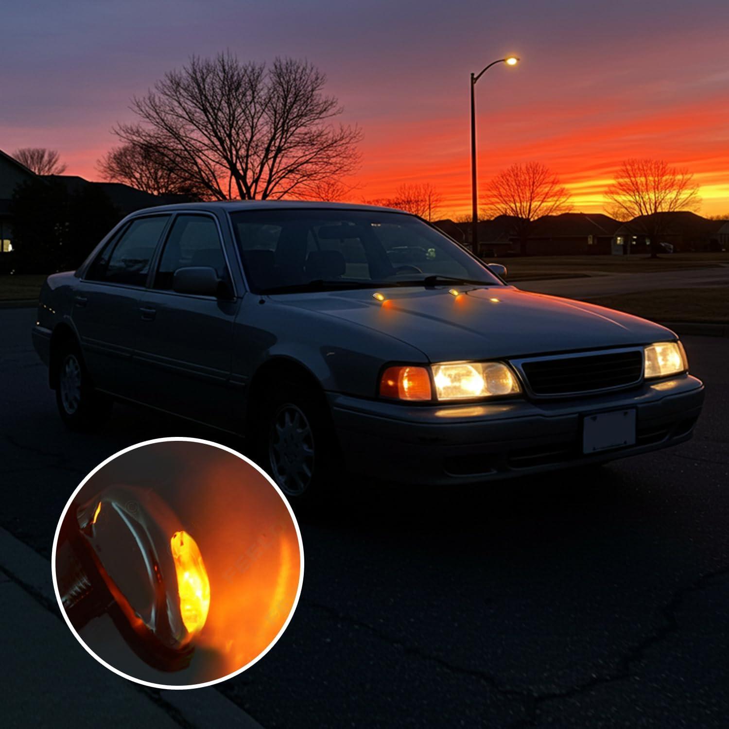 Luz LED de Limpiaparabrisas Zcargel 12V Universal Frontal