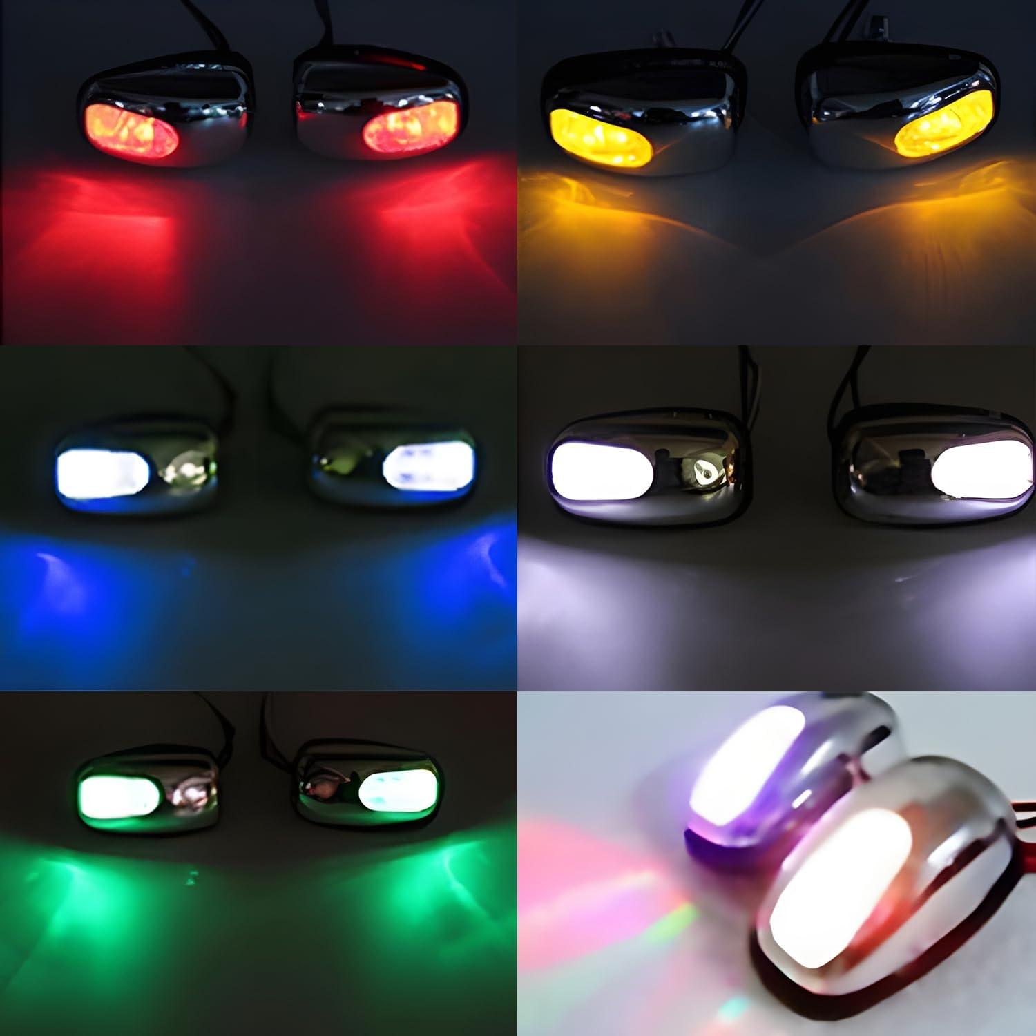 Luz LED de Limpiaparabrisas Zcargel 12V Universal Frontal