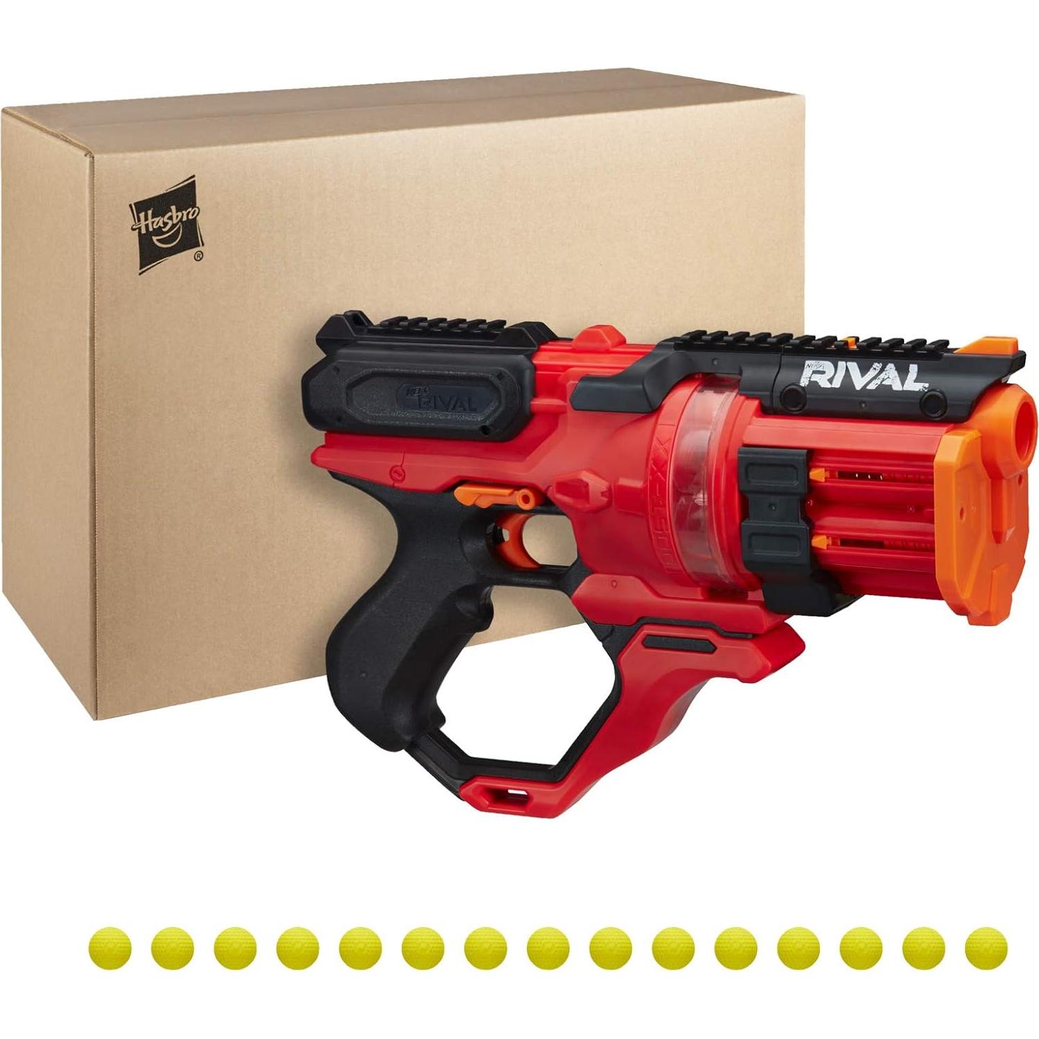 Blaster Nerf Rival Roundhouse XX-1500 Rojo - 15 Rondas