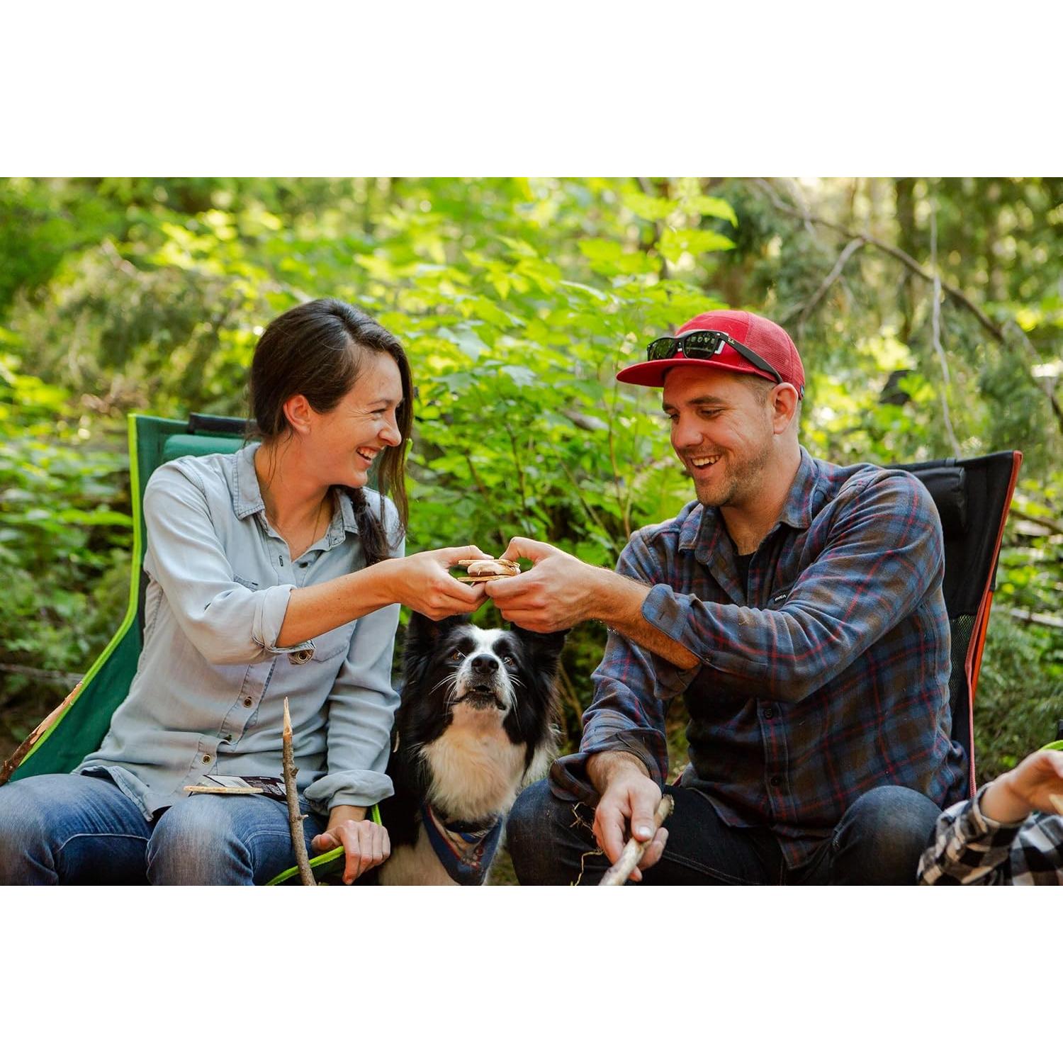 Silla de Campamento Ultraligera Cascade Mountain Tech Verde