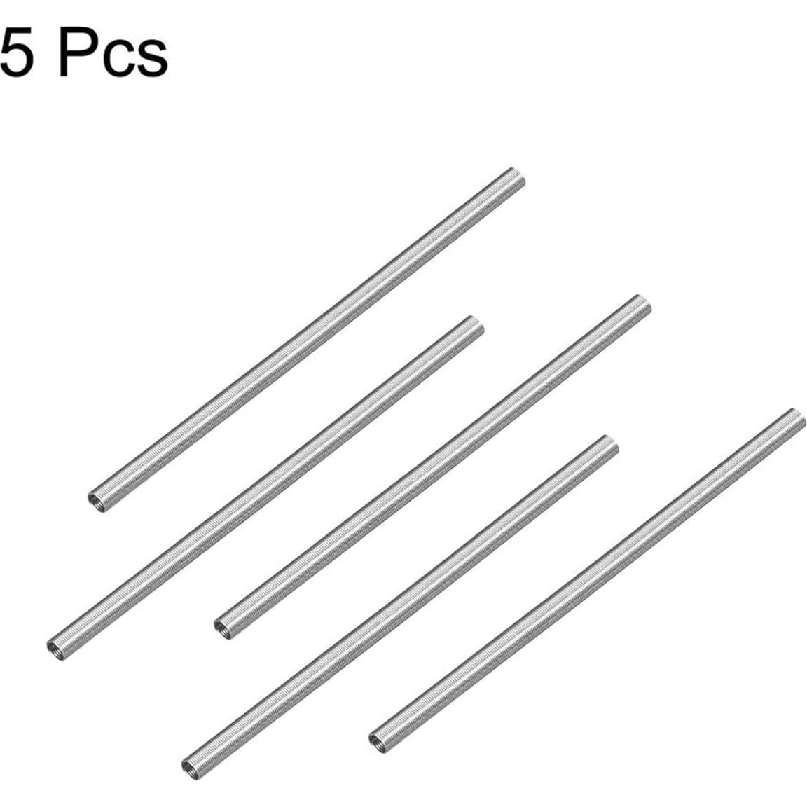 5 Piezas Alambre de Calefacción Eléctrico FeCrAl 220V 300W 3.7mm