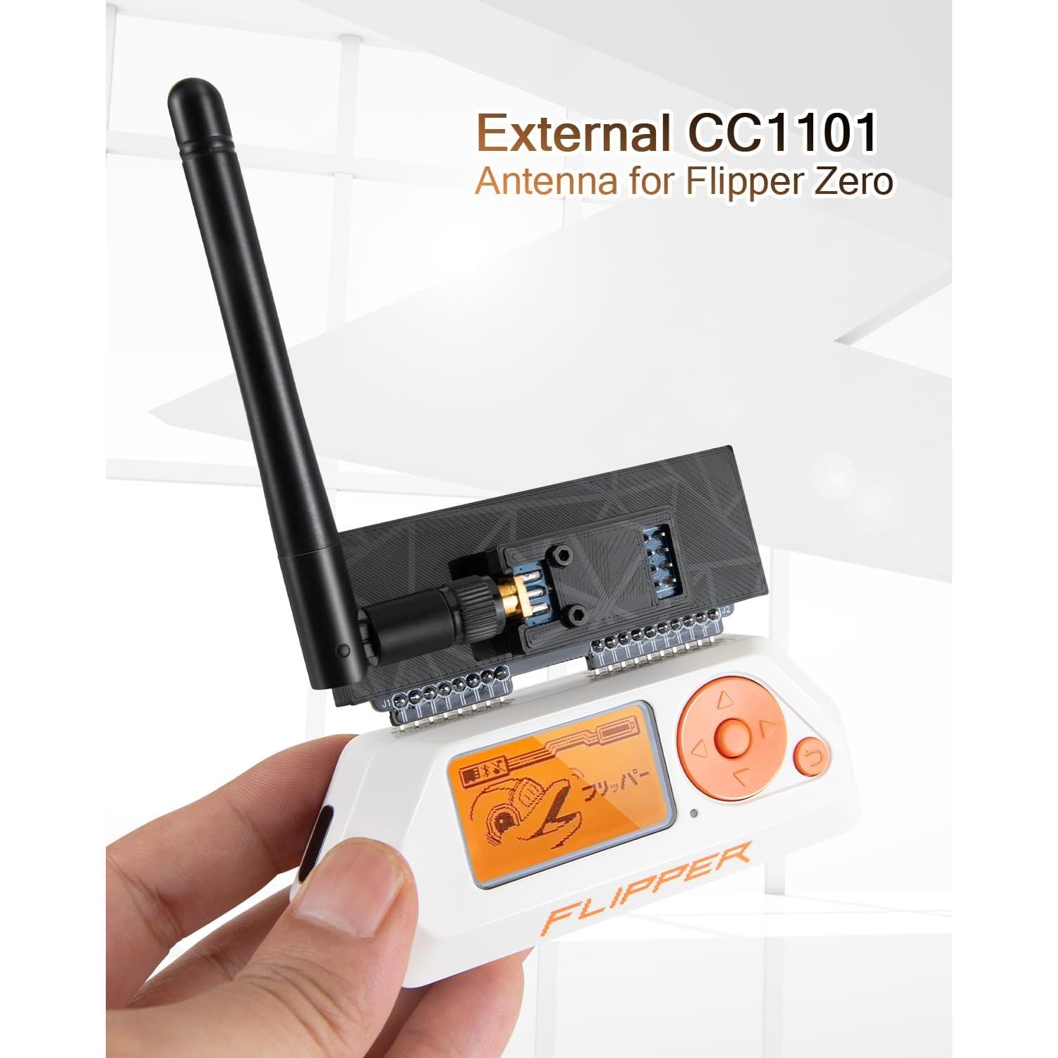 Módulo RF GEEKEYES CC1101 433MHz con Antena para Flipper Zero