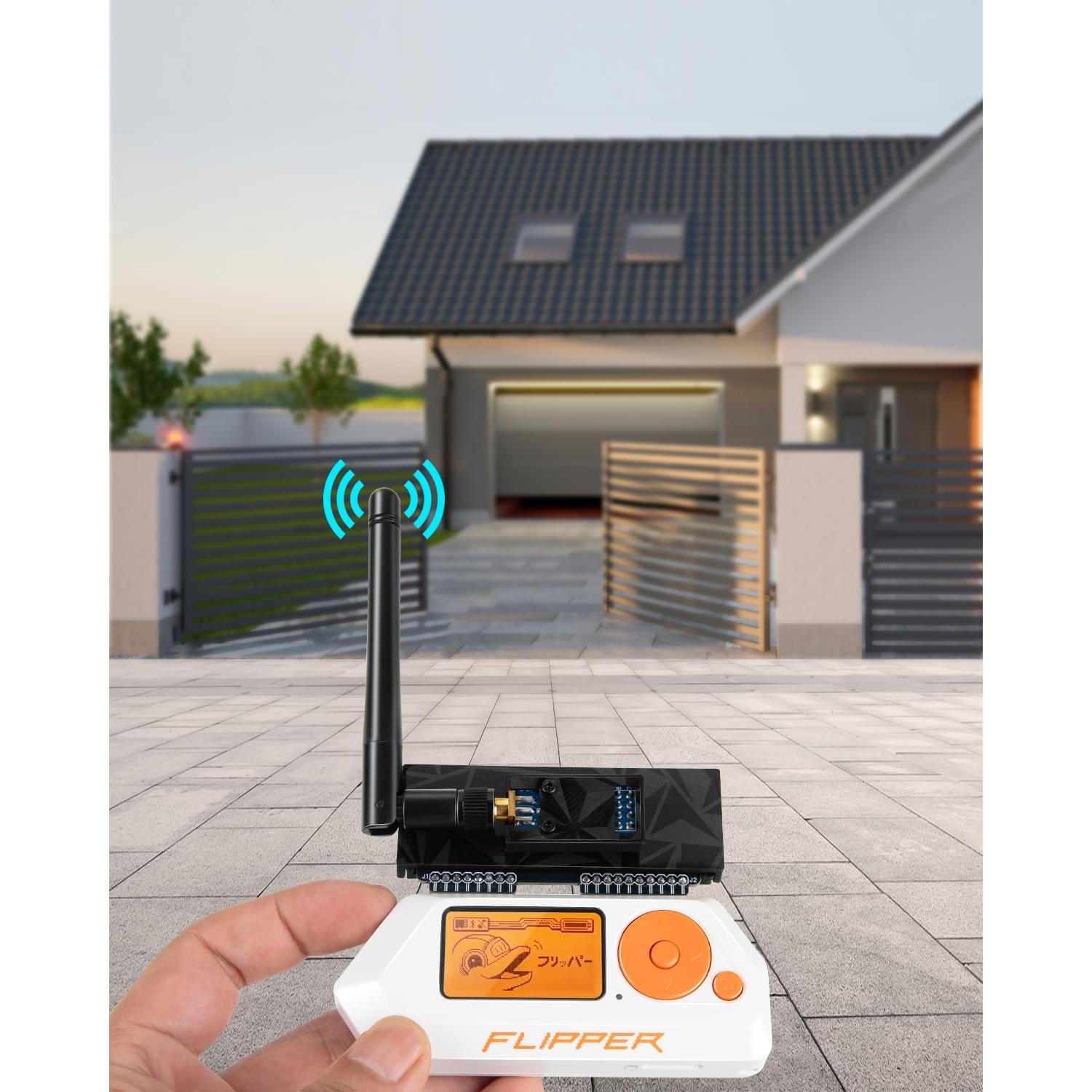 Módulo RF GEEKEYES CC1101 433MHz con Antena para Flipper Zero