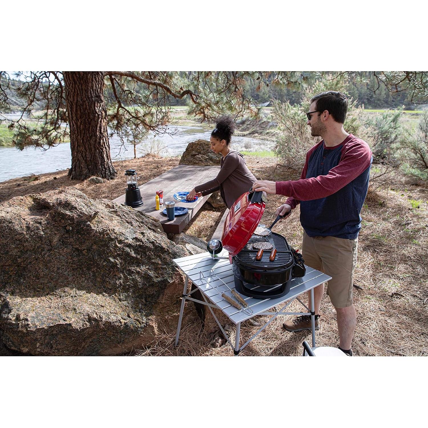 Parrilla de Gas Coleman RoadTrip 225, 2 Quemadores 11000 BTUs