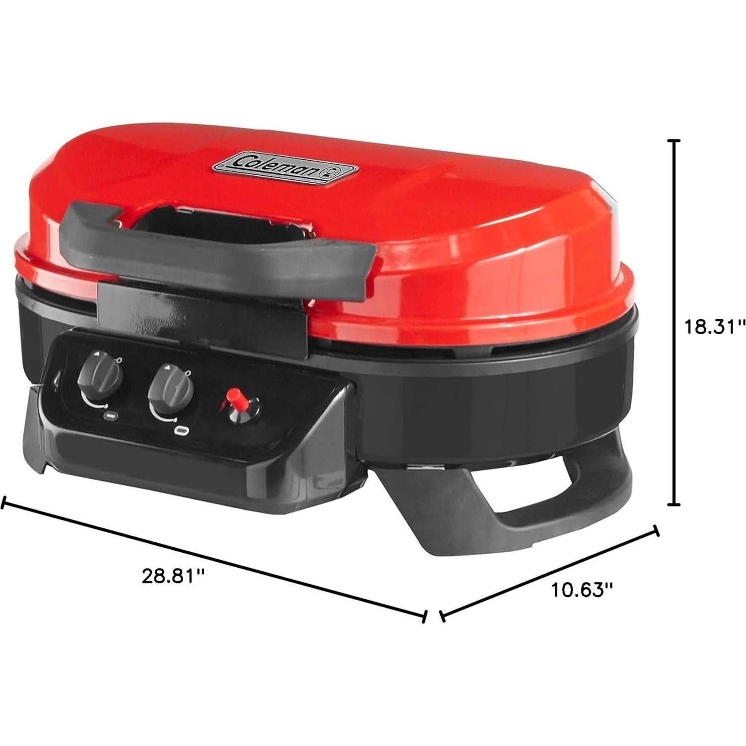 Parrilla de Gas Coleman RoadTrip 225, 2 Quemadores 11000 BTUs