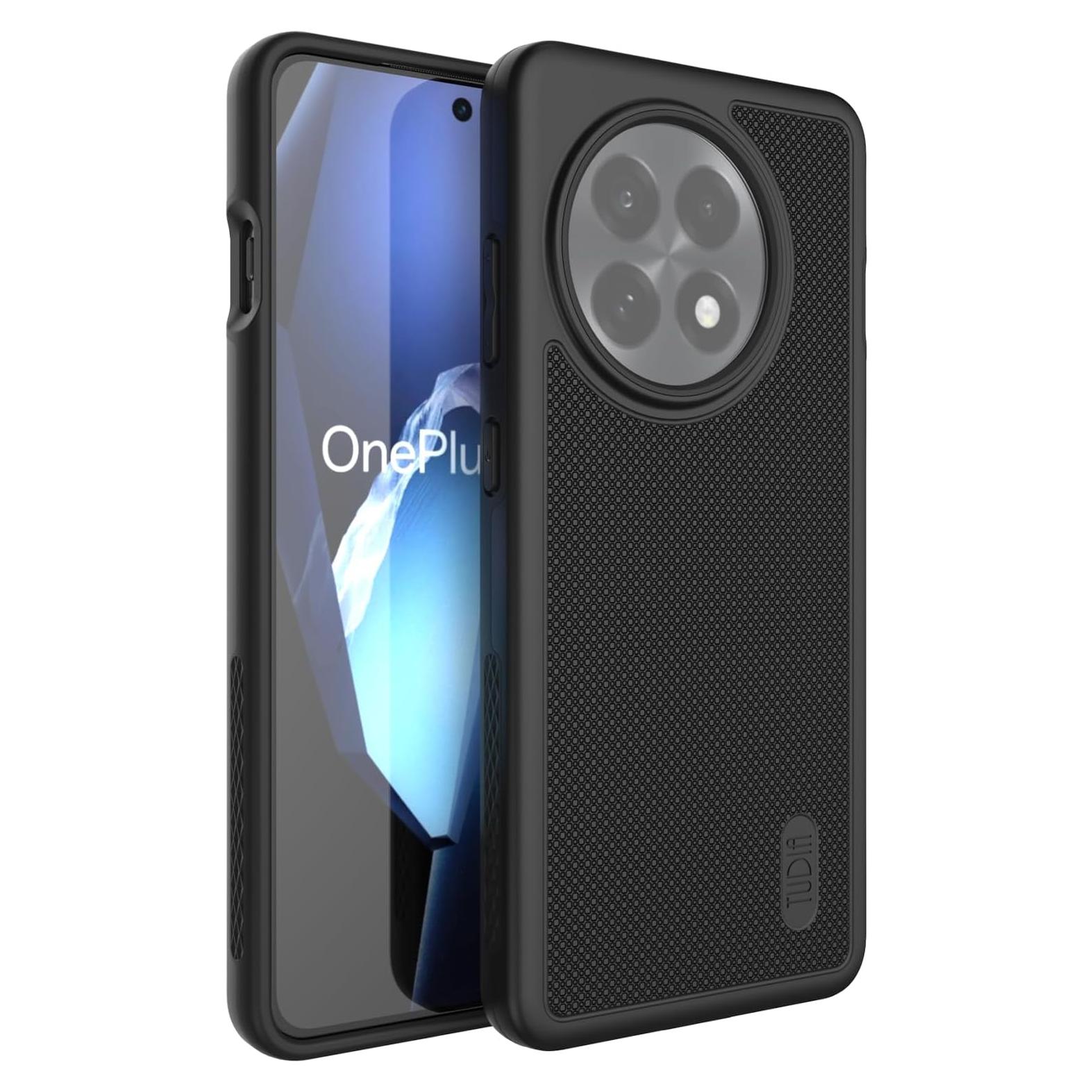 Funda TUDIA para OnePlus 13R 5G - Doble Capa Militar Negra