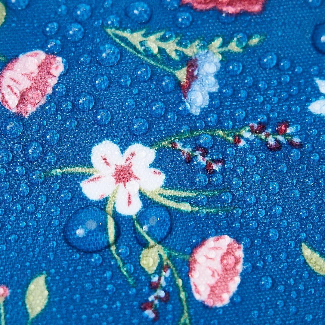 Mochila Plegable ECO CHIC Impermeable 18L Navy Floral