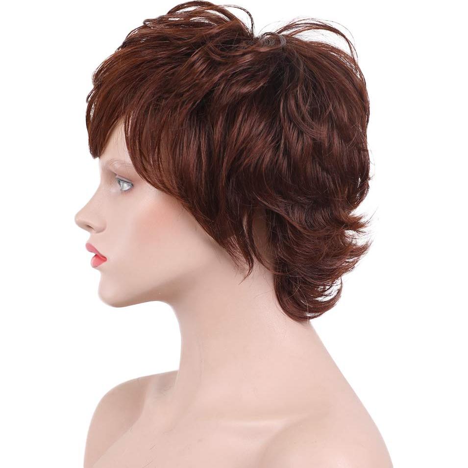 Peluca Corto Pixie Rubio Unicorn Stylerwigs 53-57 cm