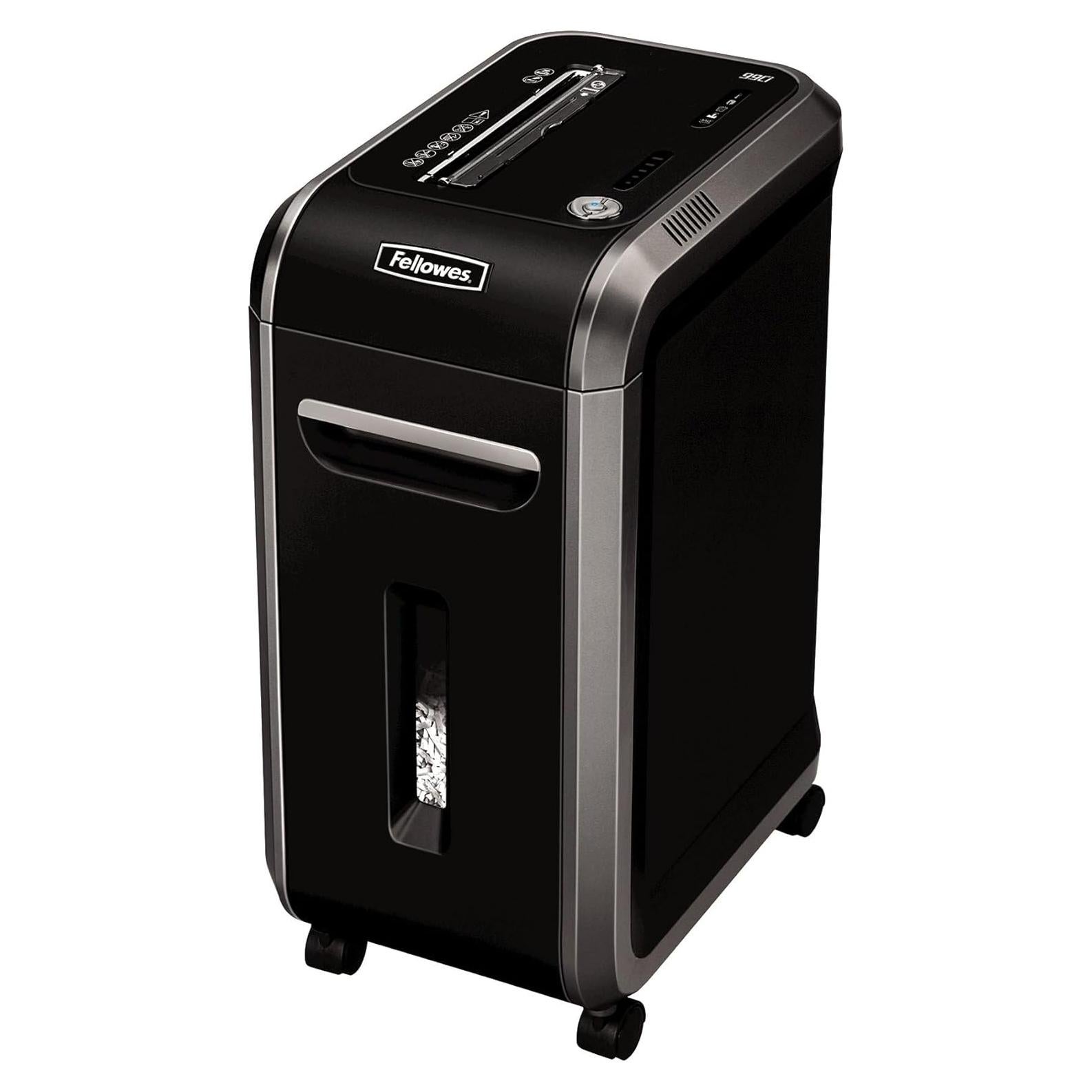 Trituradora de Papel Fellowes Powershred 99Ci 18 Hojas Corte Cruzado