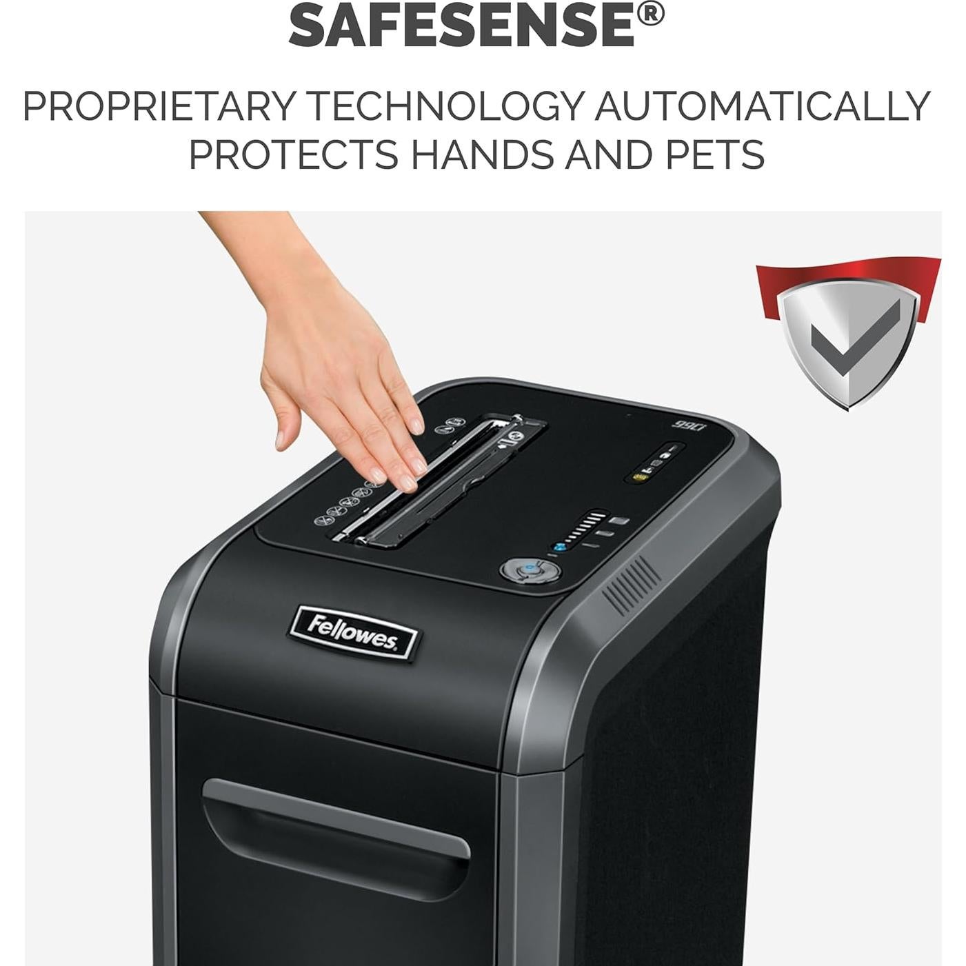 Trituradora de Papel Fellowes Powershred 99Ci 18 Hojas Corte Cruzado