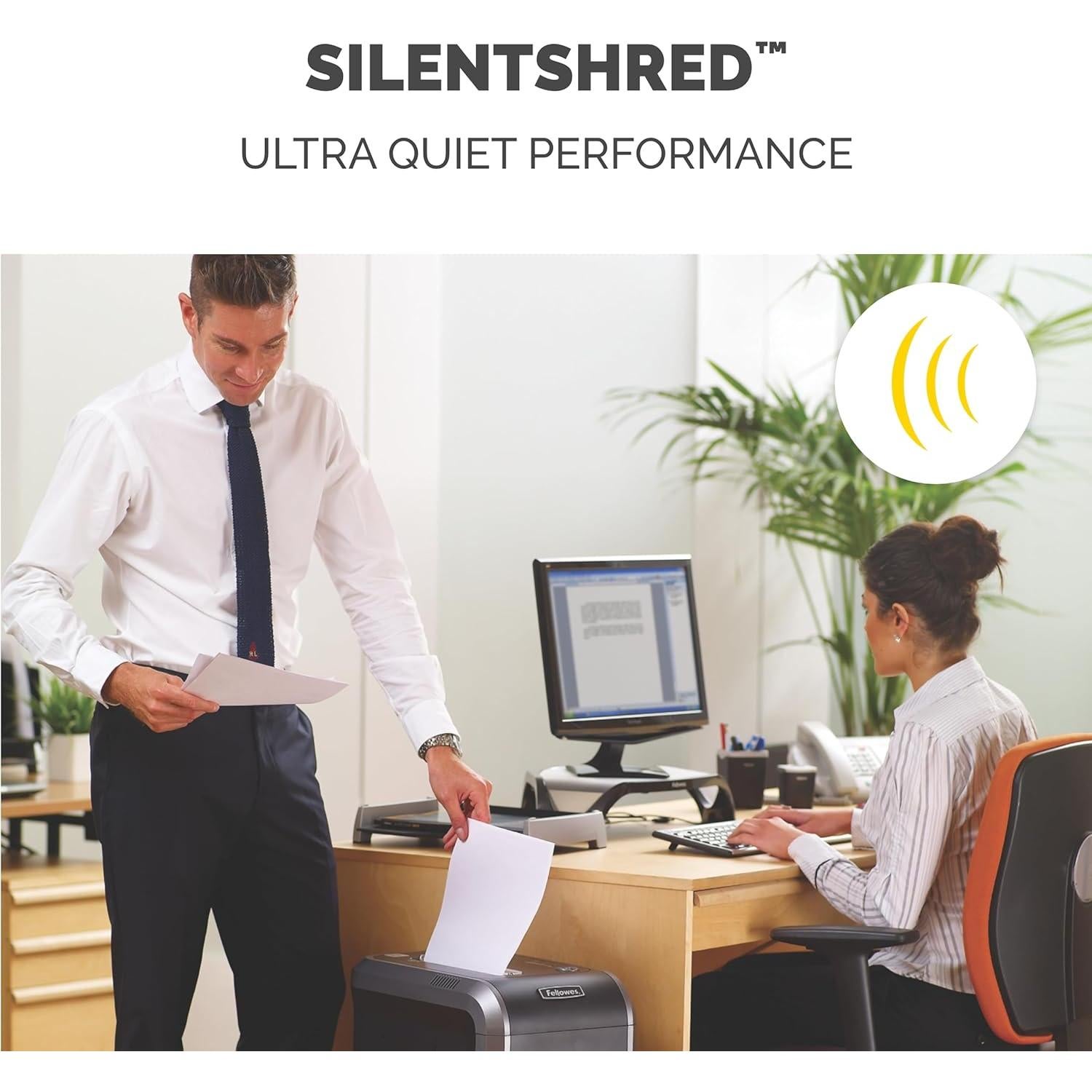 Trituradora de Papel Fellowes Powershred 99Ci 18 Hojas Corte Cruzado