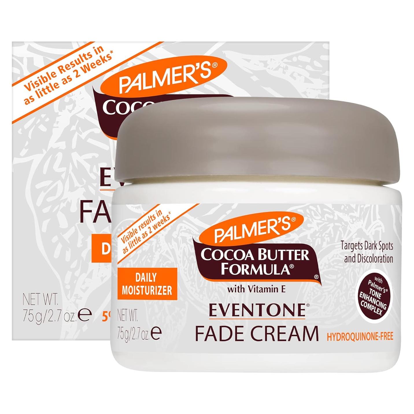 Crema Desvanecedora Palmer's Eventone 76.54 g Anti-manchas