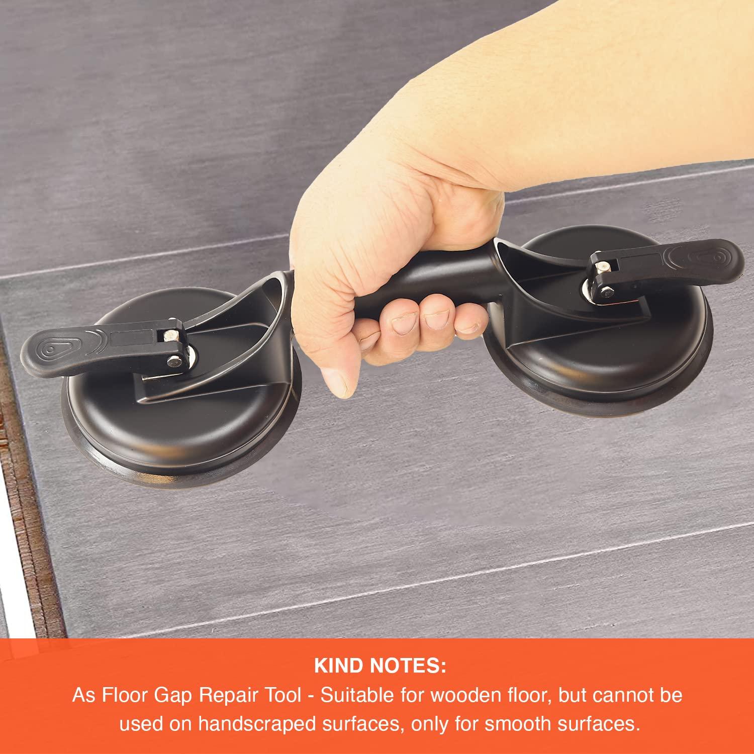 2 Ventosas de Aluminio Genubi para Cristales y Azulejos