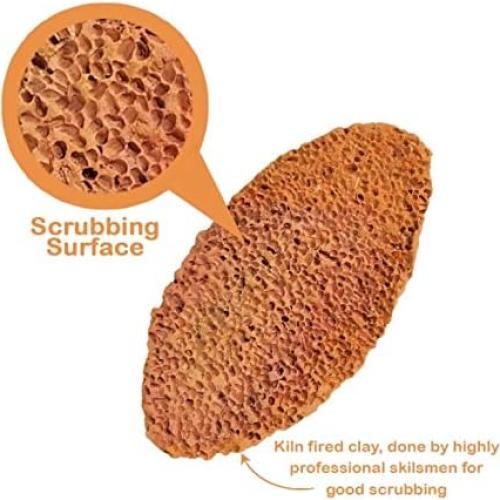 Piedra Pómez Natural Cosynee 12.7x6.35cm Exfoliador de Pies