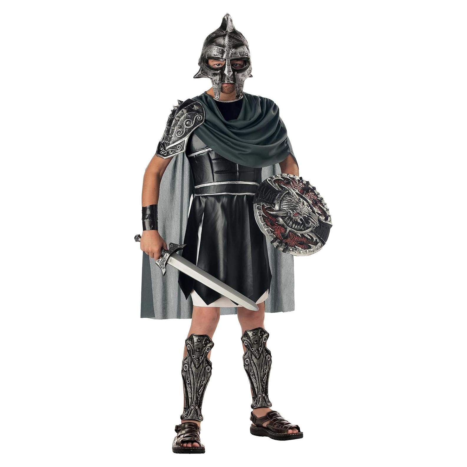 Disfraz de Gladiador Niño California Costume 8-10 Años