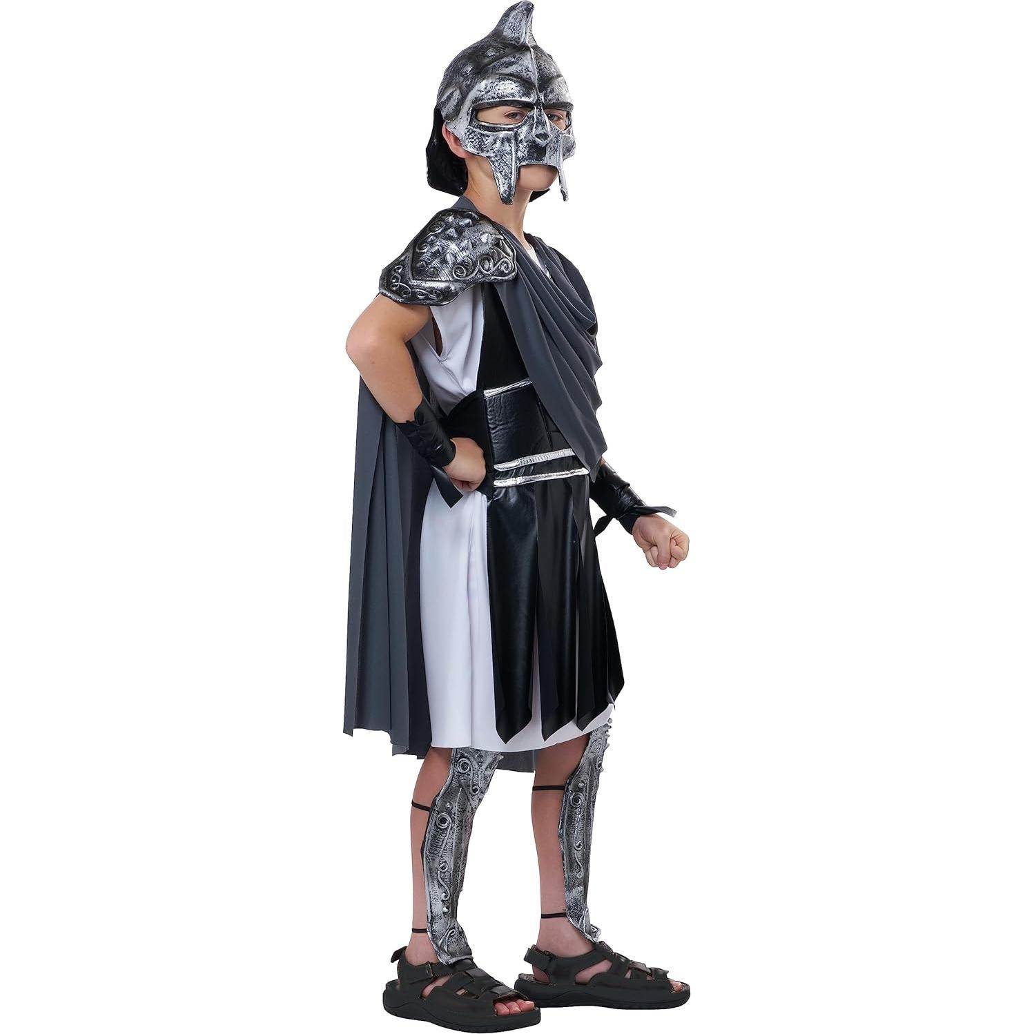 Disfraz de Gladiador Niño California Costume 8-10 Años