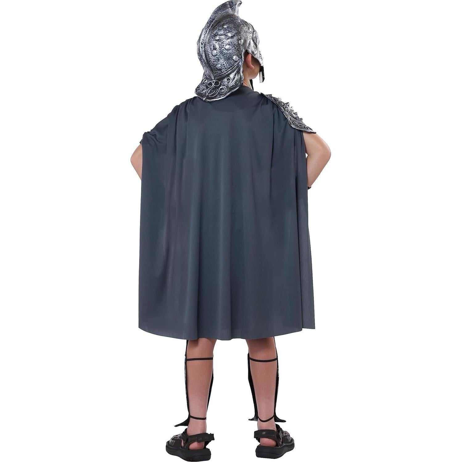 Disfraz de Gladiador Niño California Costume 8-10 Años