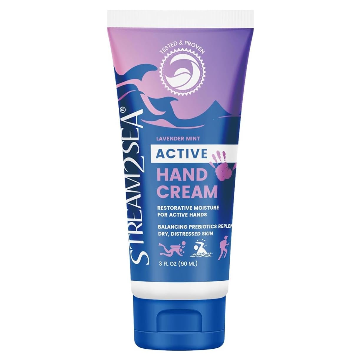 Crema de Manos Reparadora Stream 2 Sea Lavanda Menta 88.72 ml