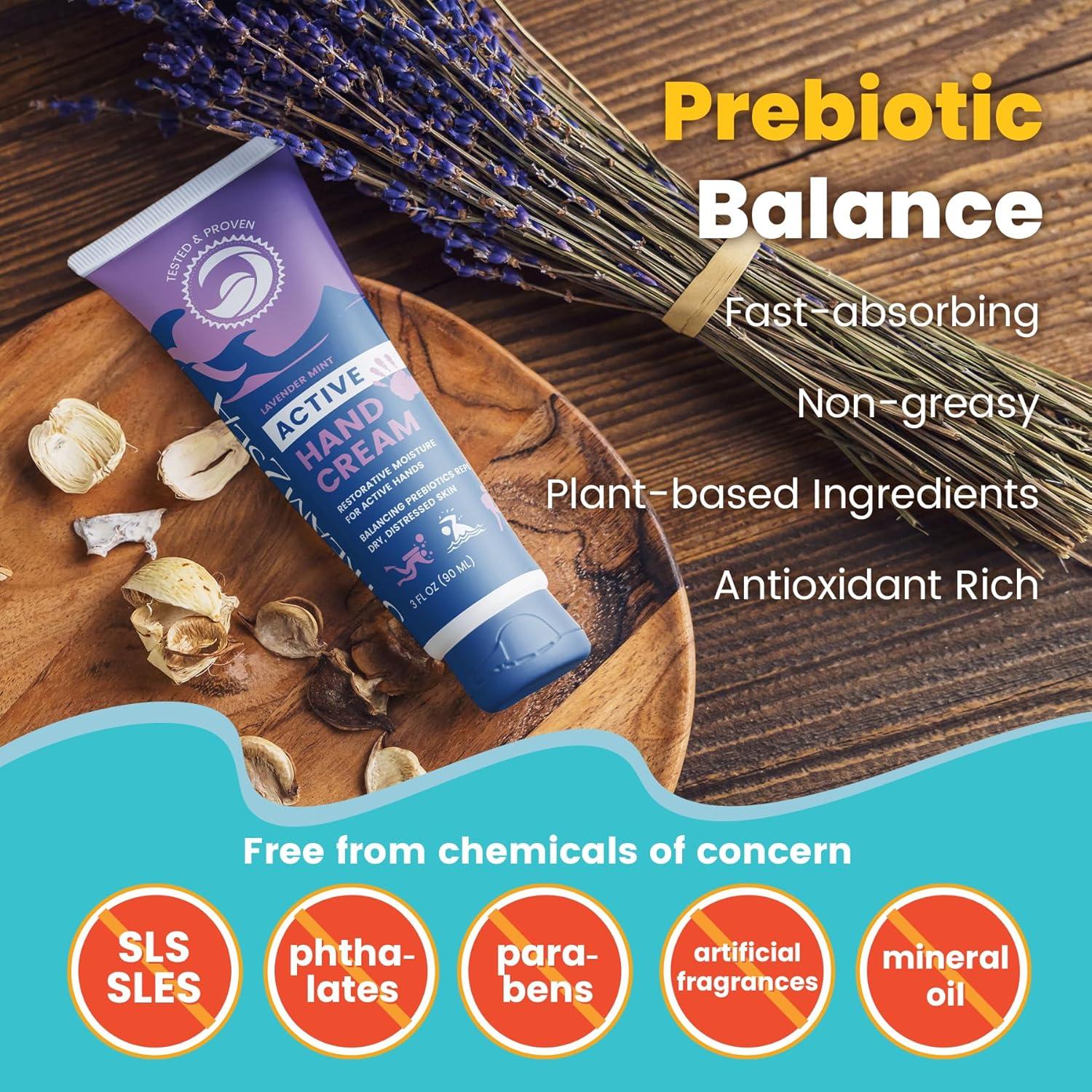 Crema de Manos Reparadora Stream 2 Sea Lavanda Menta 88.72 ml