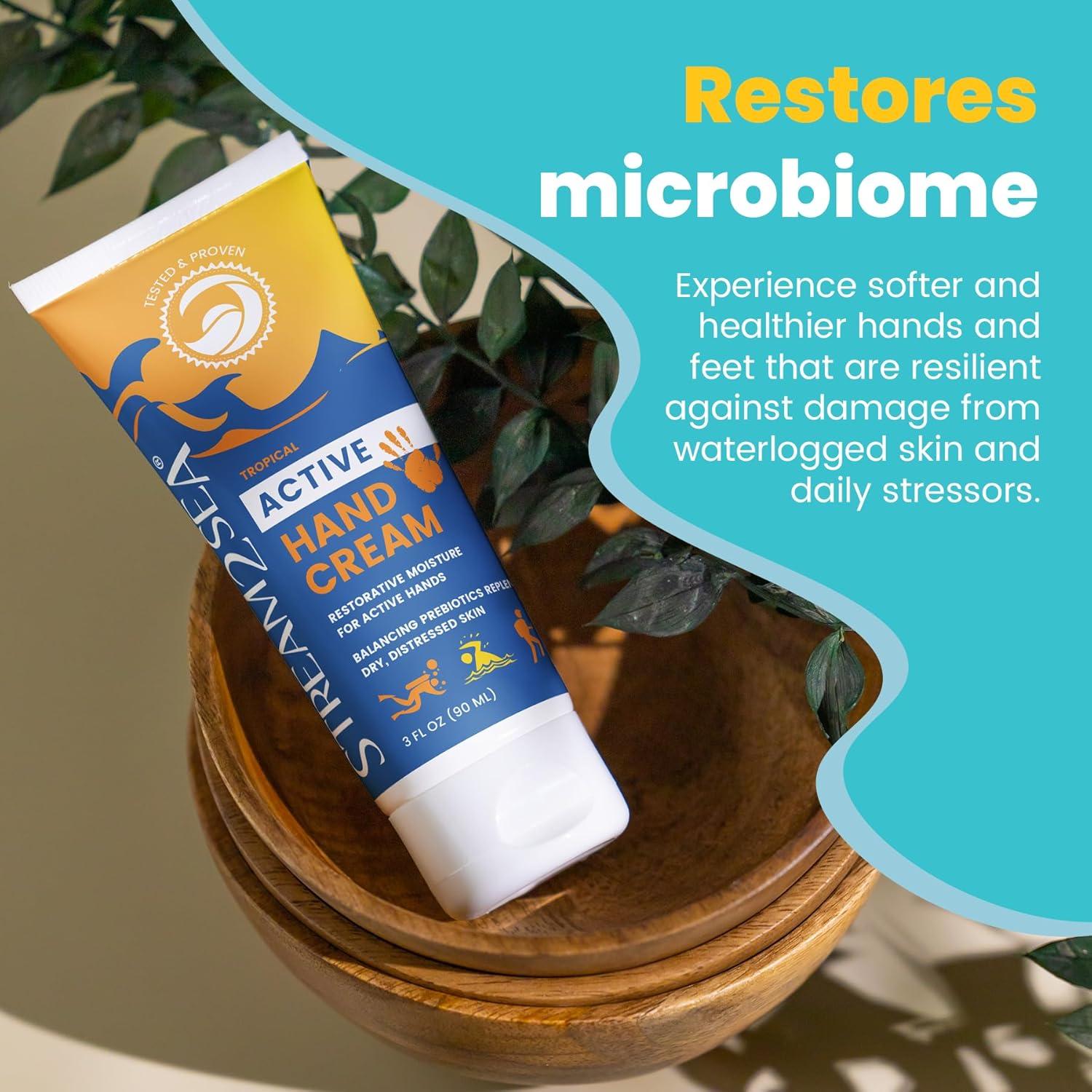 Crema de Manos Reparadora Stream 2 Sea Lavanda Menta 88.72 ml