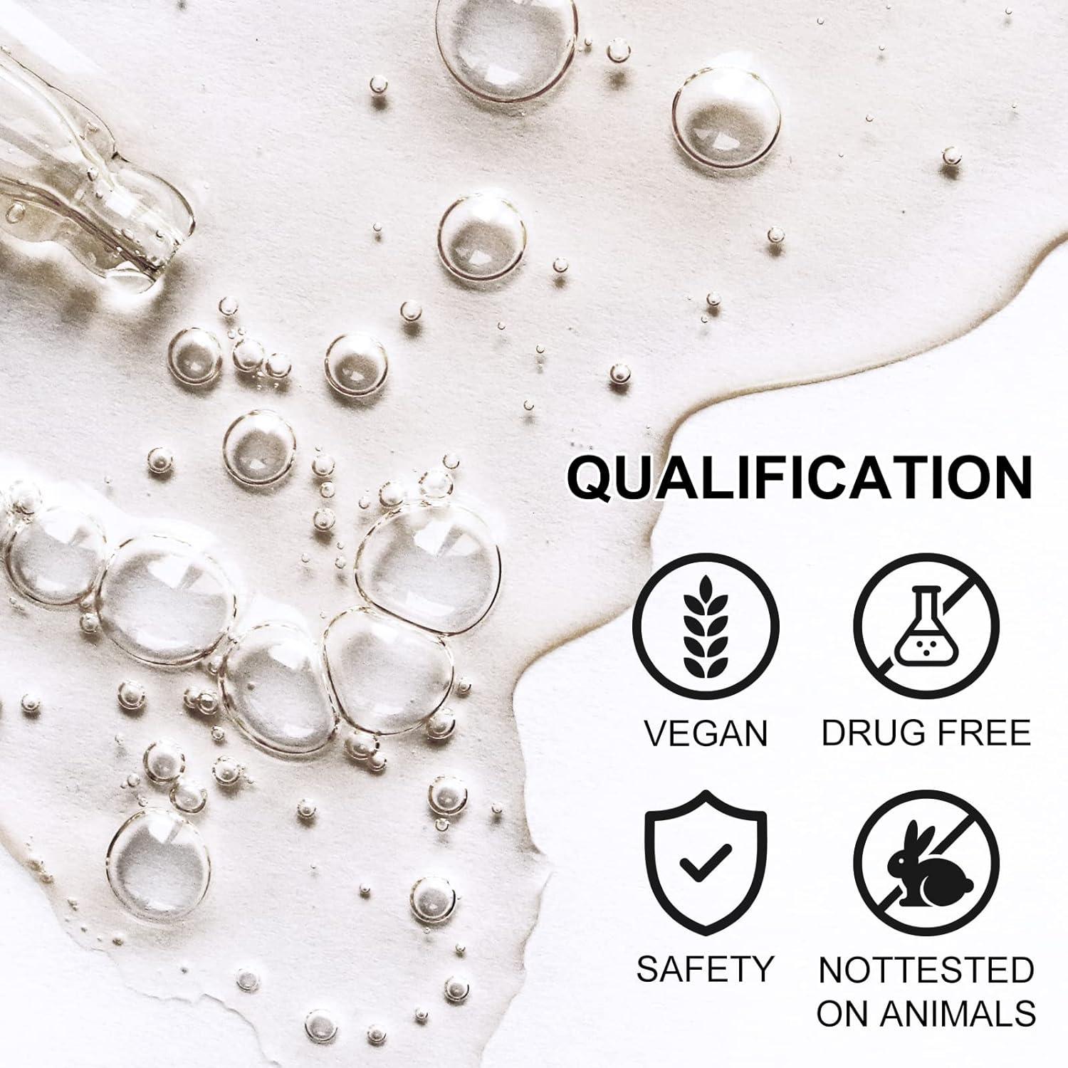 Suero Facial Vitamina C 20% ELBBUB con Ácido Hialurónico