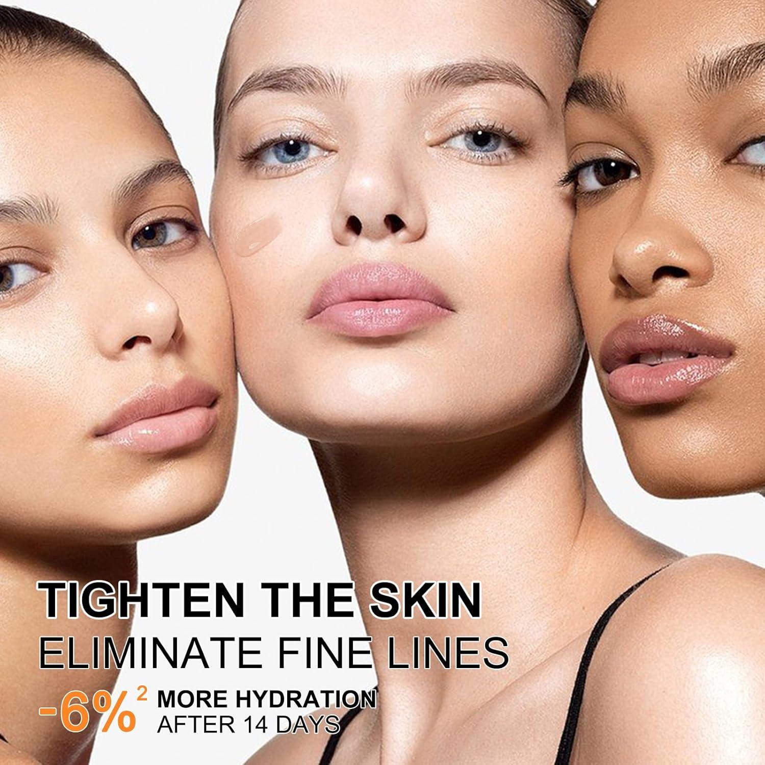 Suero Facial Vitamina C 20% ELBBUB con Ácido Hialurónico