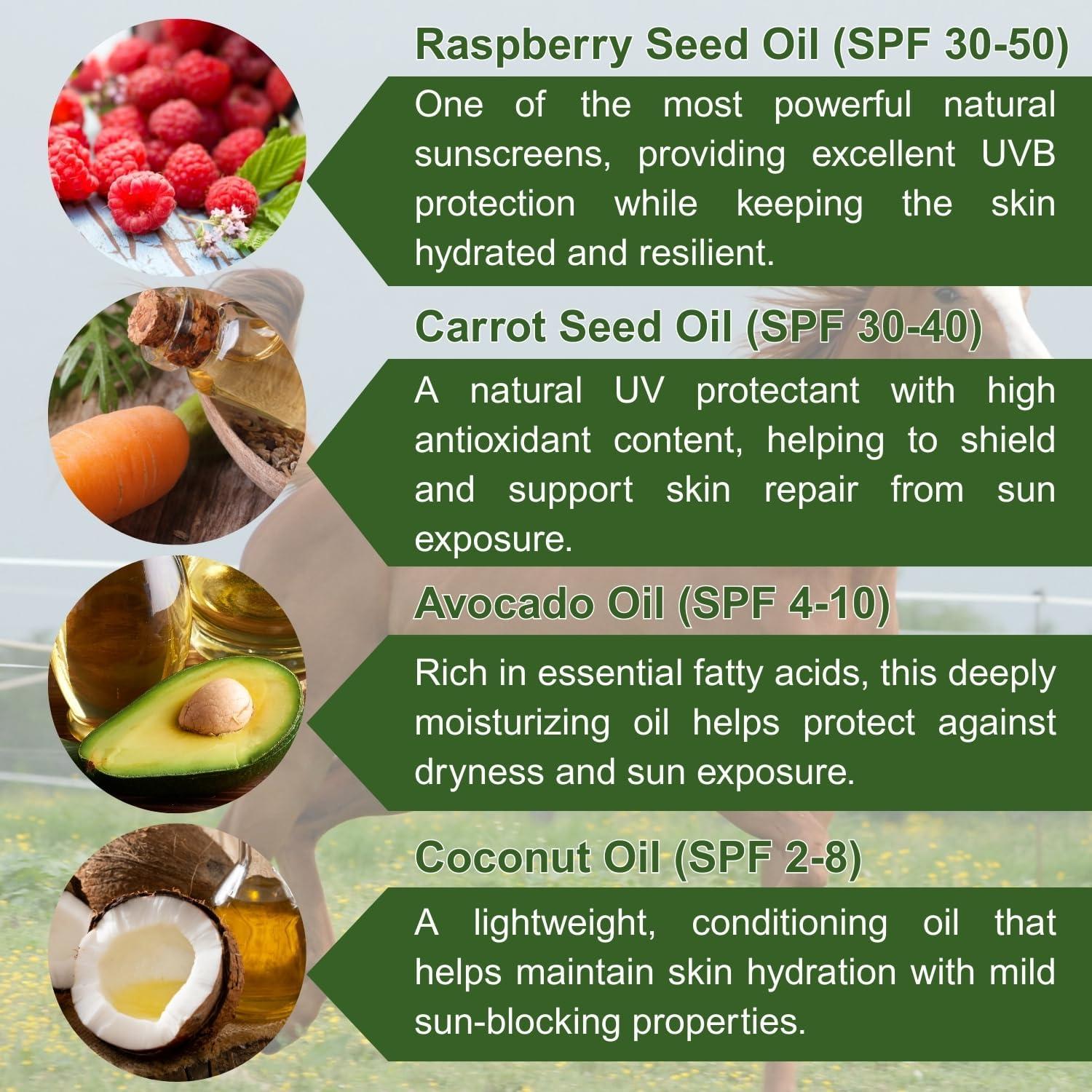 Protector Solar Natural para Caballos Pure Sole 56.7 g