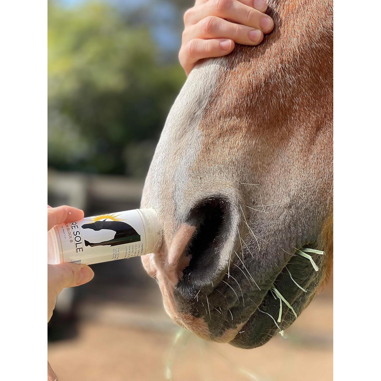 Protector Solar Natural para Caballos Pure Sole 56.7 g