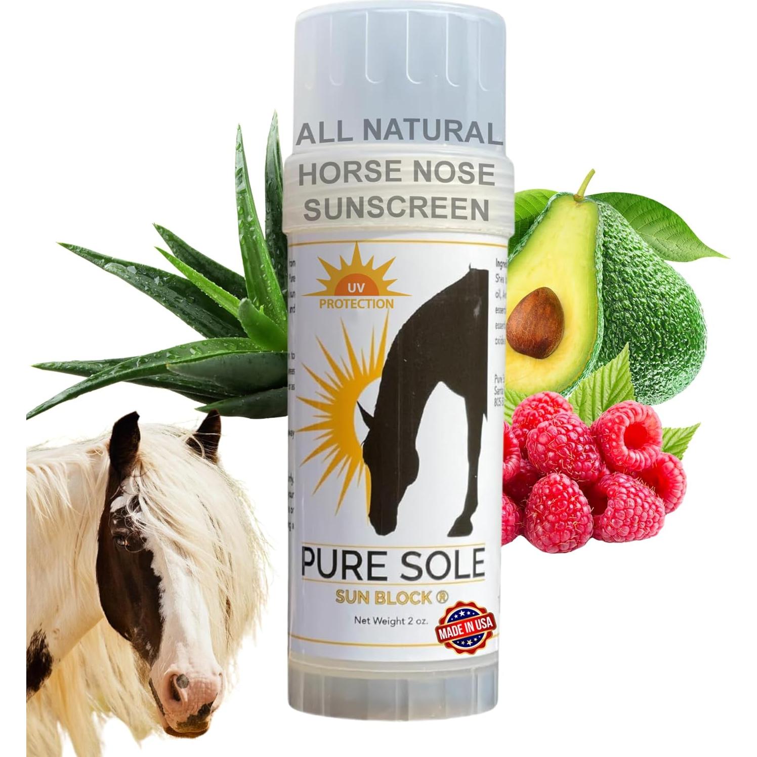 Protector Solar Natural para Caballos Pure Sole 56.7 g