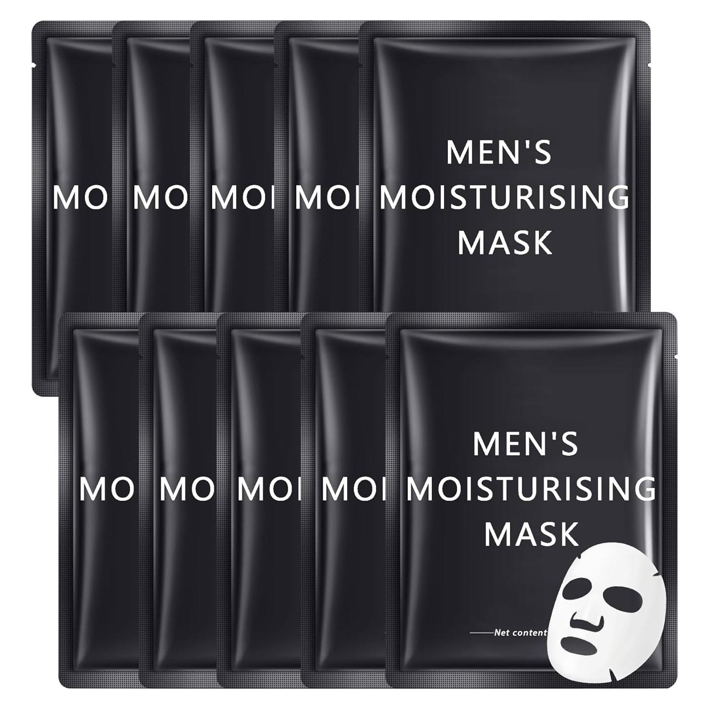 Mascarillas Faciales Hidratantes 10PCS LJYBoBin - Control de Aceite