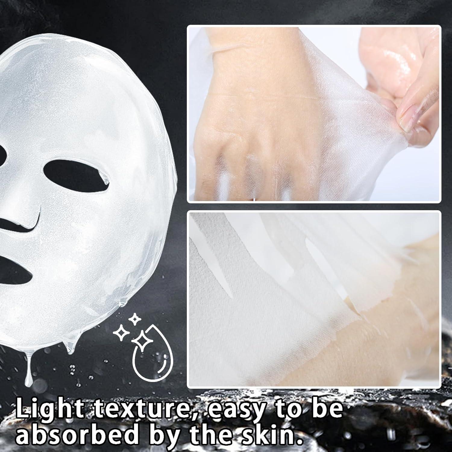 Mascarillas Faciales Hidratantes 10PCS LJYBoBin - Control de Aceite