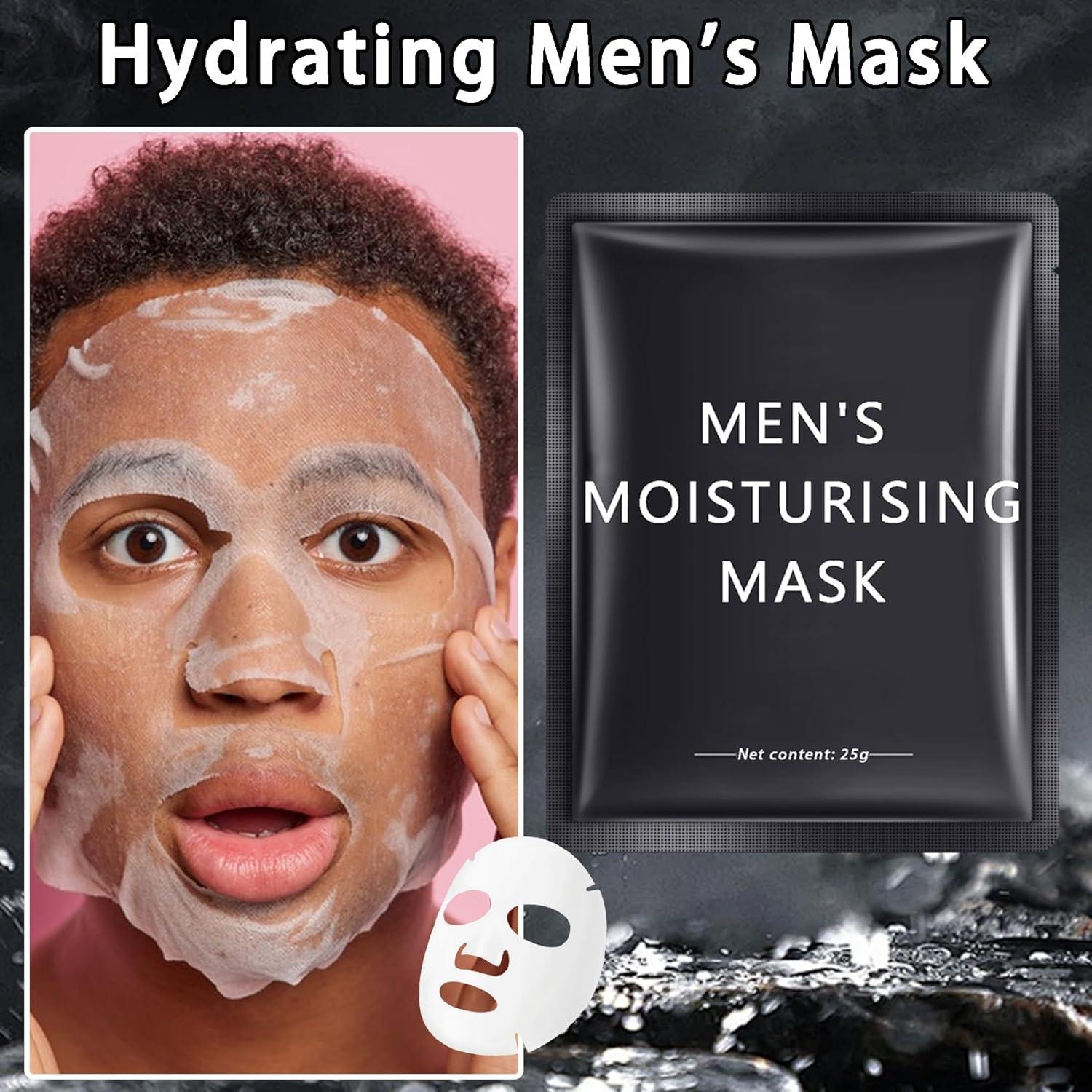 Mascarillas Faciales Hidratantes 10PCS LJYBoBin - Control de Aceite